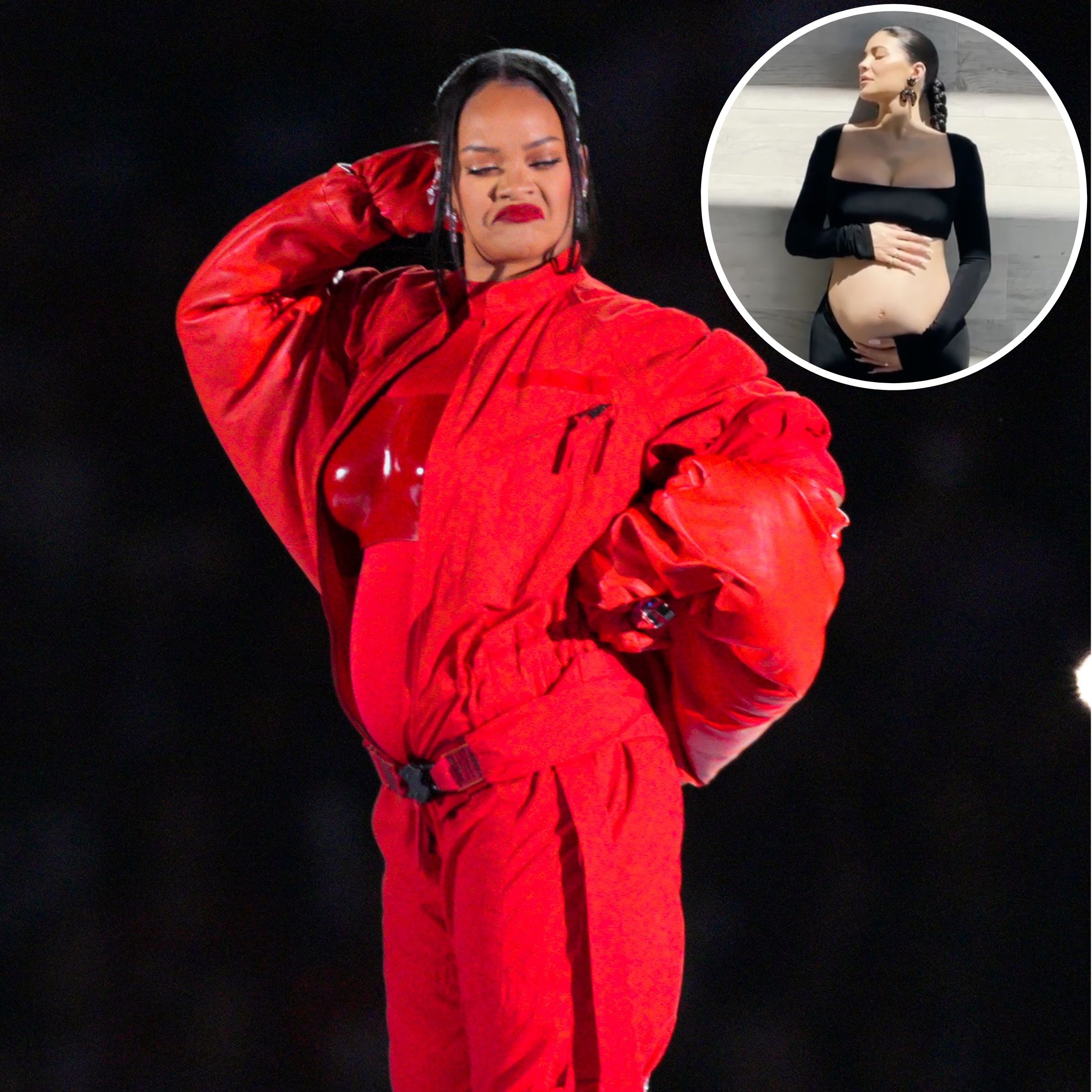 Austin Taylor Porn Gif - Extravagant Celebrity Pregnancy Announcements: Rihanna, More