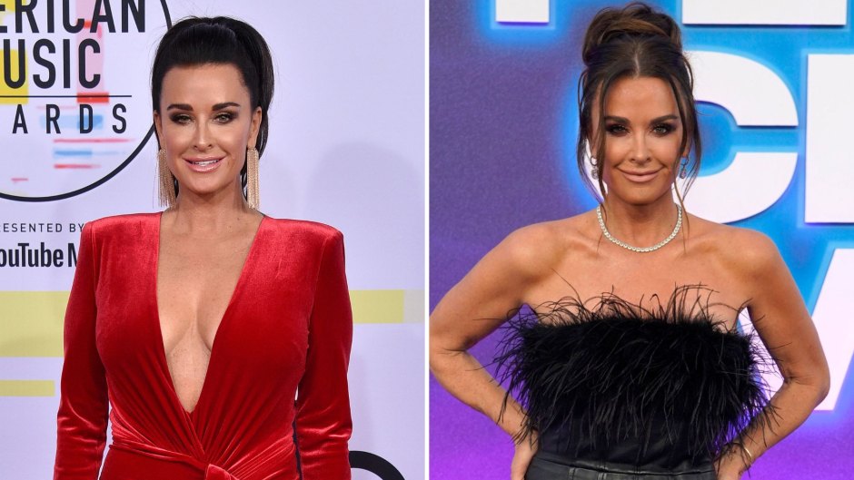 Kyle Richards Transformation: 'RHOBH' Star Then and Now