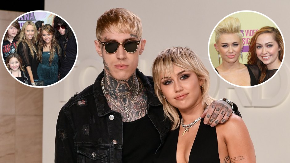940px x 529px - Miley Cyrus Sibling Guide: Brothers, Sister, Family Members