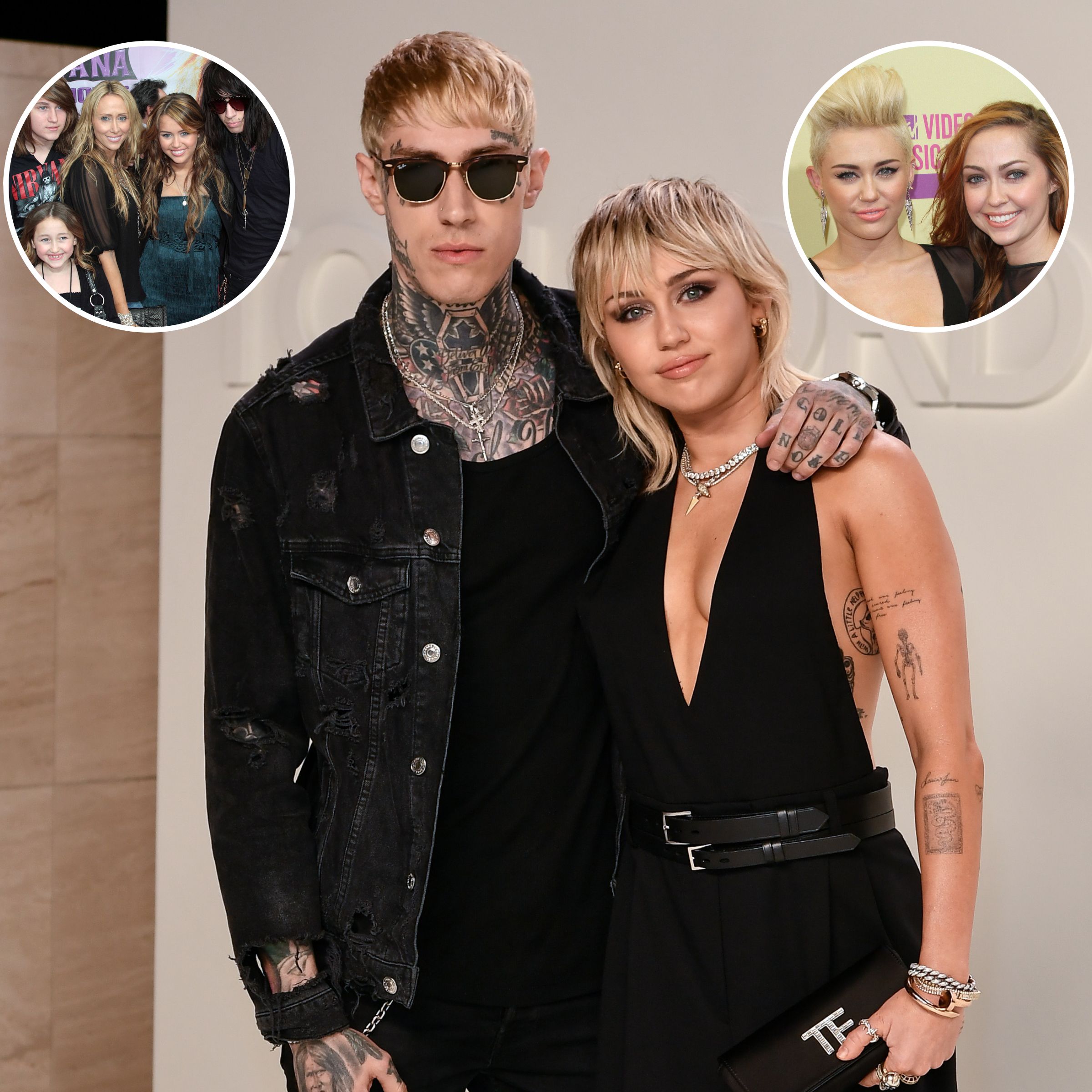 2400px x 2400px - Miley Cyrus Sibling Guide: Brothers, Sister, Family Members