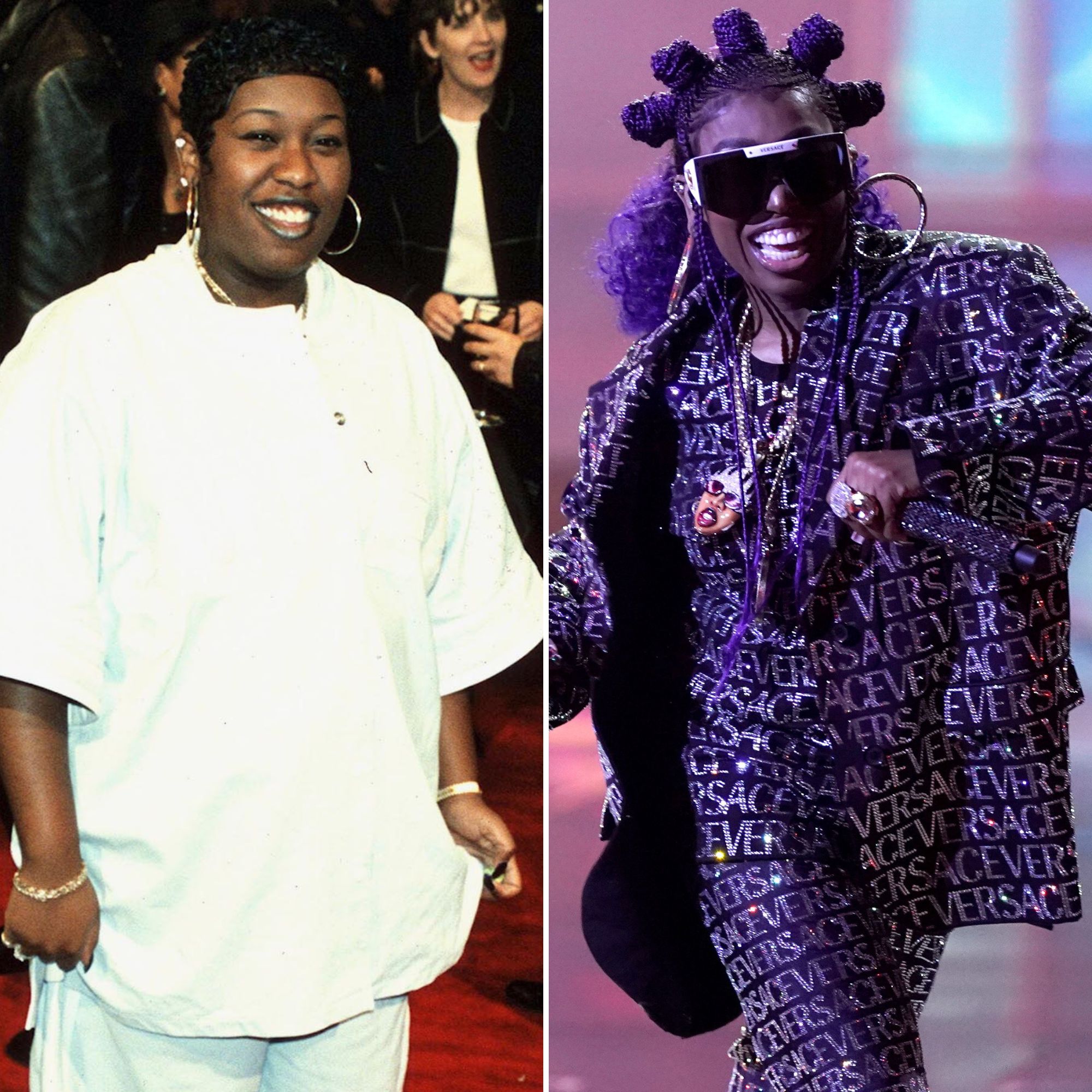 THEN AND NOW: Hip-Hop Icons' Transformations Over the Years
