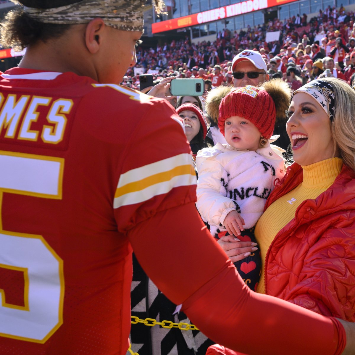 Patrick Mahomes's Little Helper - The New York Times