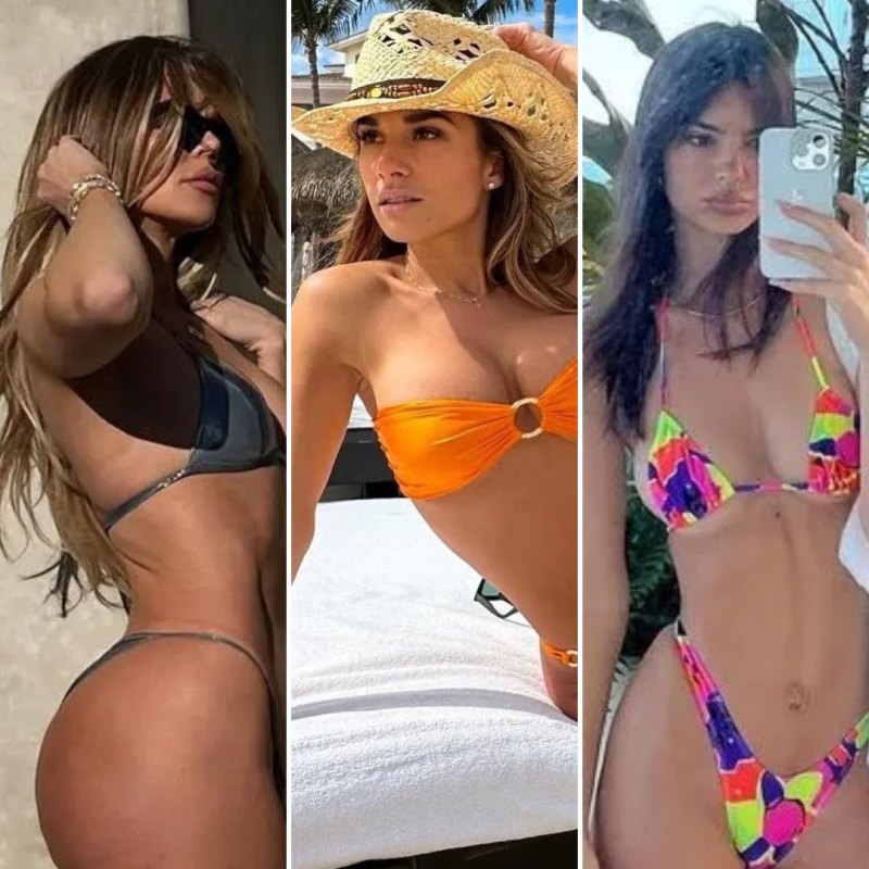 Celebrities in Bikinis 2023: Photos, Sexy Swimsuit Pictures