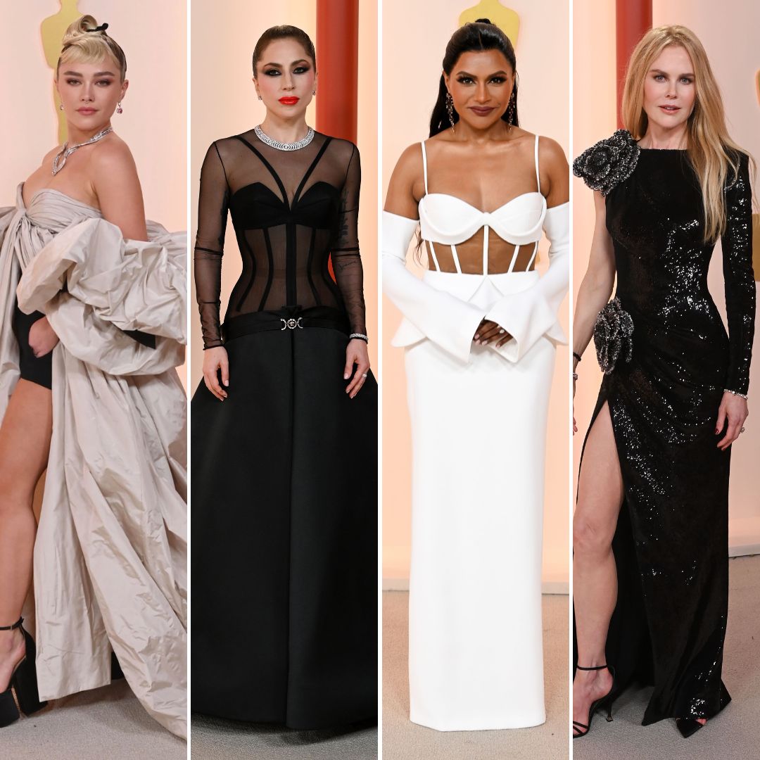 Oscars 2018: Our Favorite Red-Carpet Dresses and Fashion