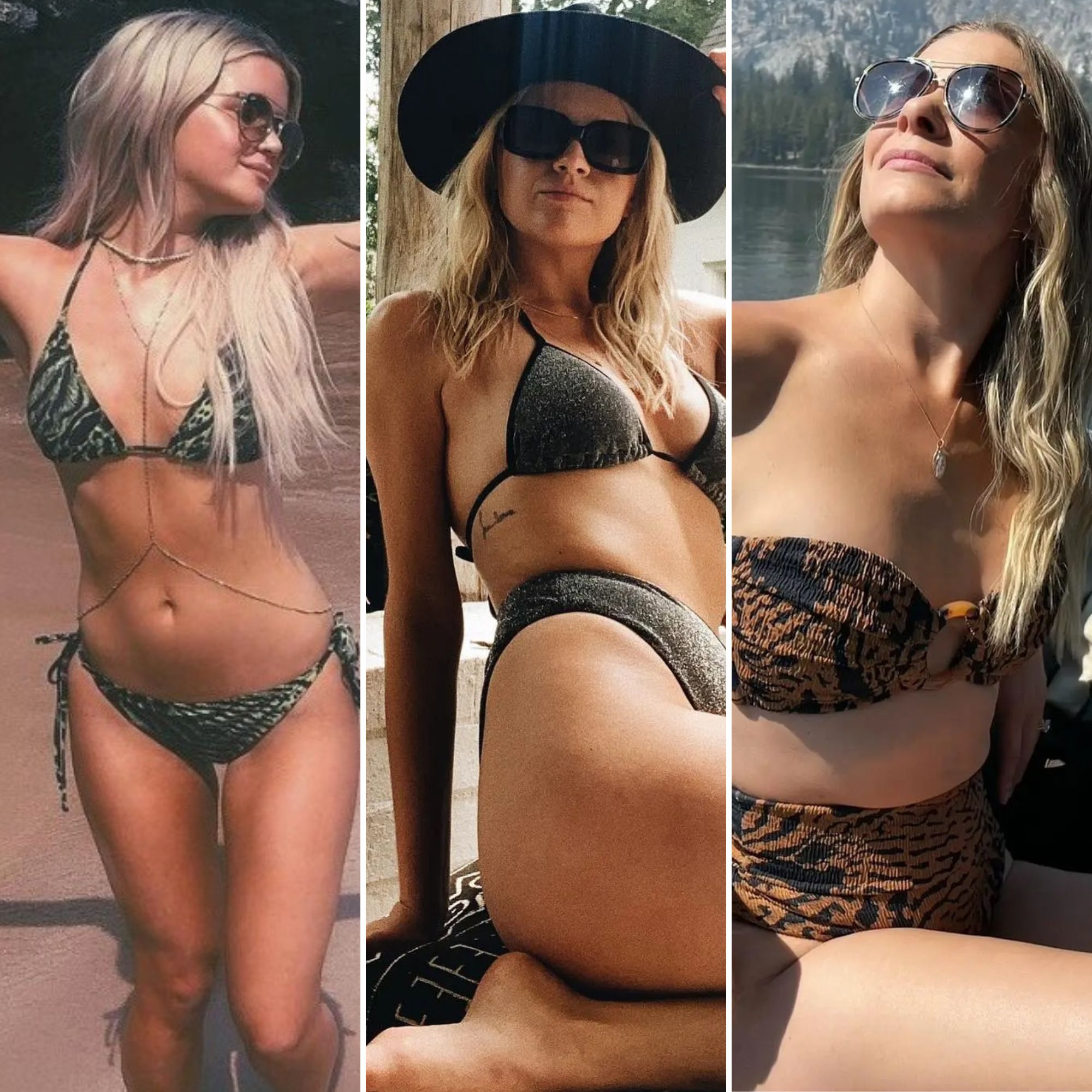 Too Hot & Sexy: Celebrity Model Gets Soaking Wet in Revealing Swimwear  (Photos)