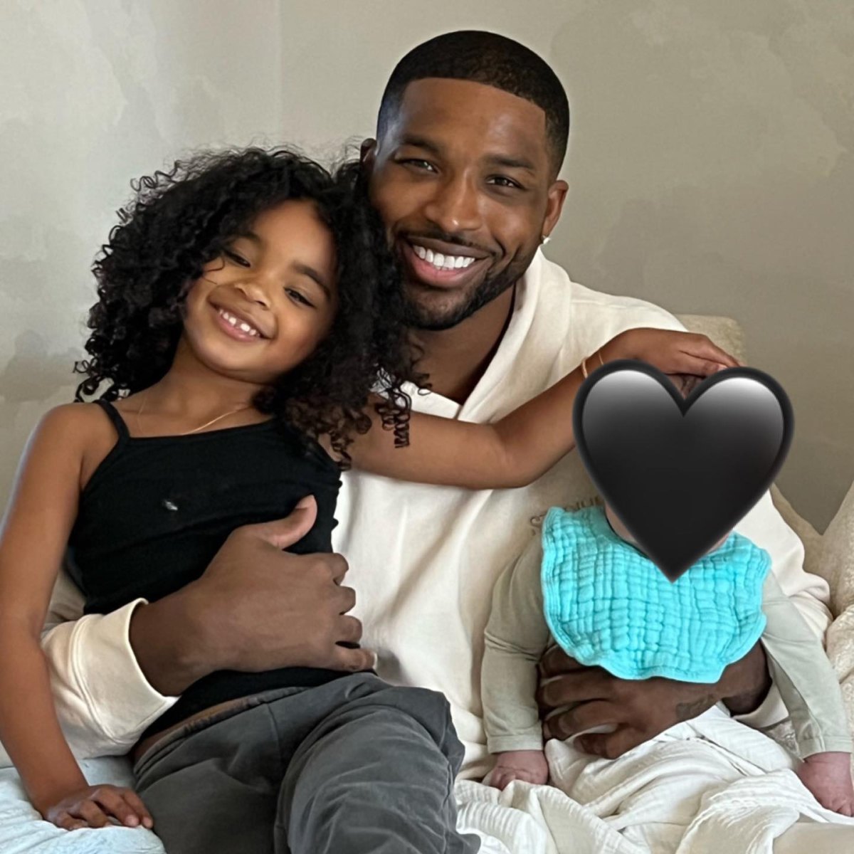 Photos from Khloe Kardashian and Tristan Thompson's Family Photos With True  and Tatum