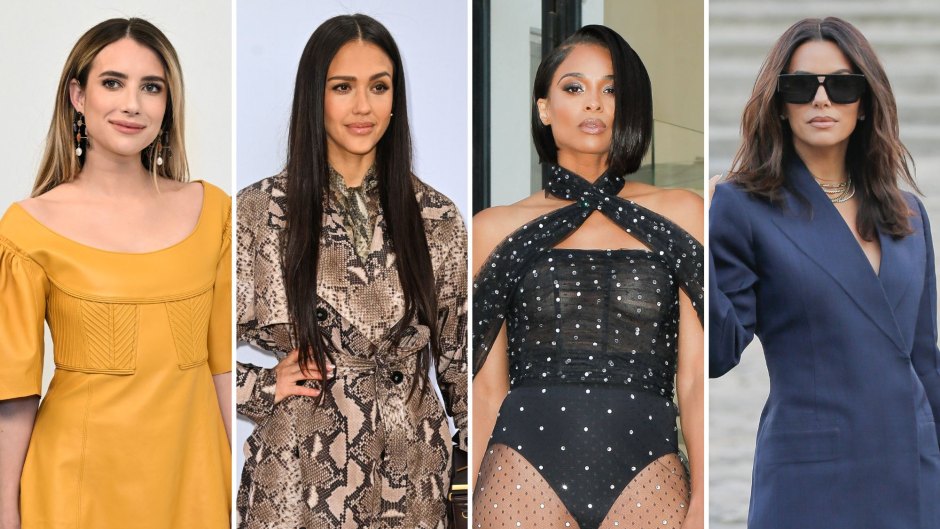 See What All The Celebrities Are Wearing At Paris Fashion Week
