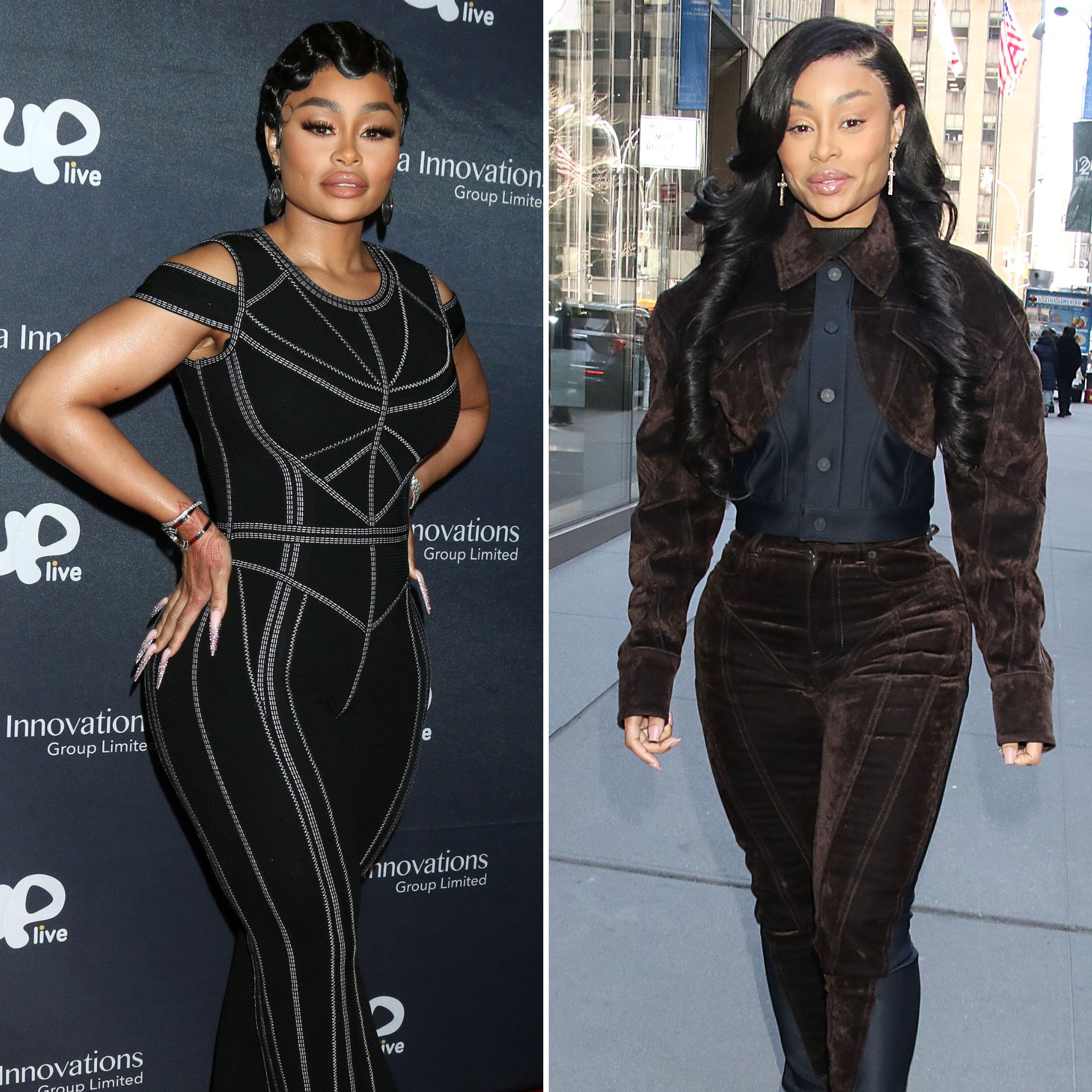Blac Chyna Weight Loss Transformation Before, After Photos photo