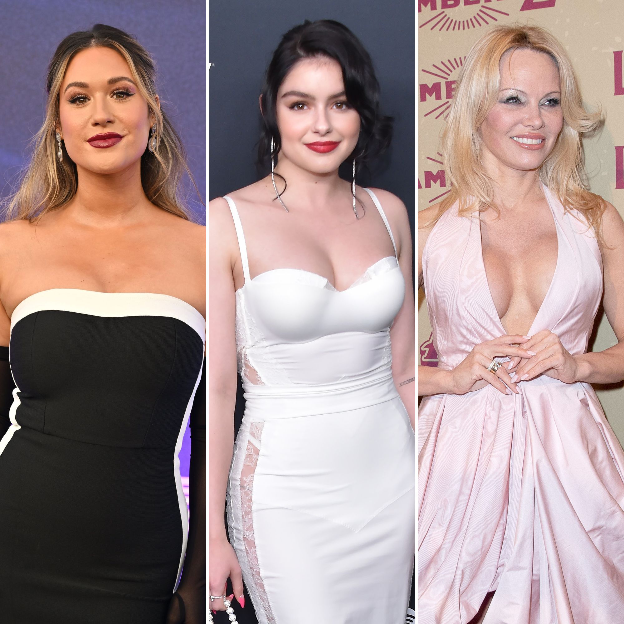 Angelina Jolies Tits - Celebs Who Had Breast Reductions: Pam Anderson, Ariel Winter