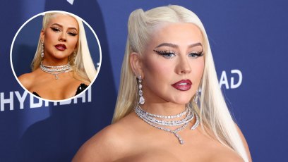 Christina Aguilera Stuns in Plunging Top and Spandex Pants as She Addresses  Britney Spears' Memoir