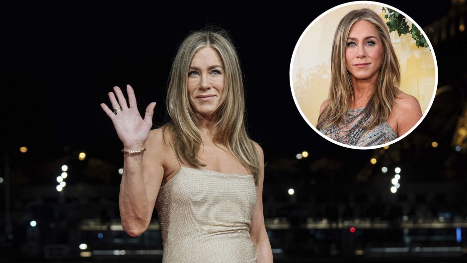 Jennifer Aniston reveals who keeps her company at night