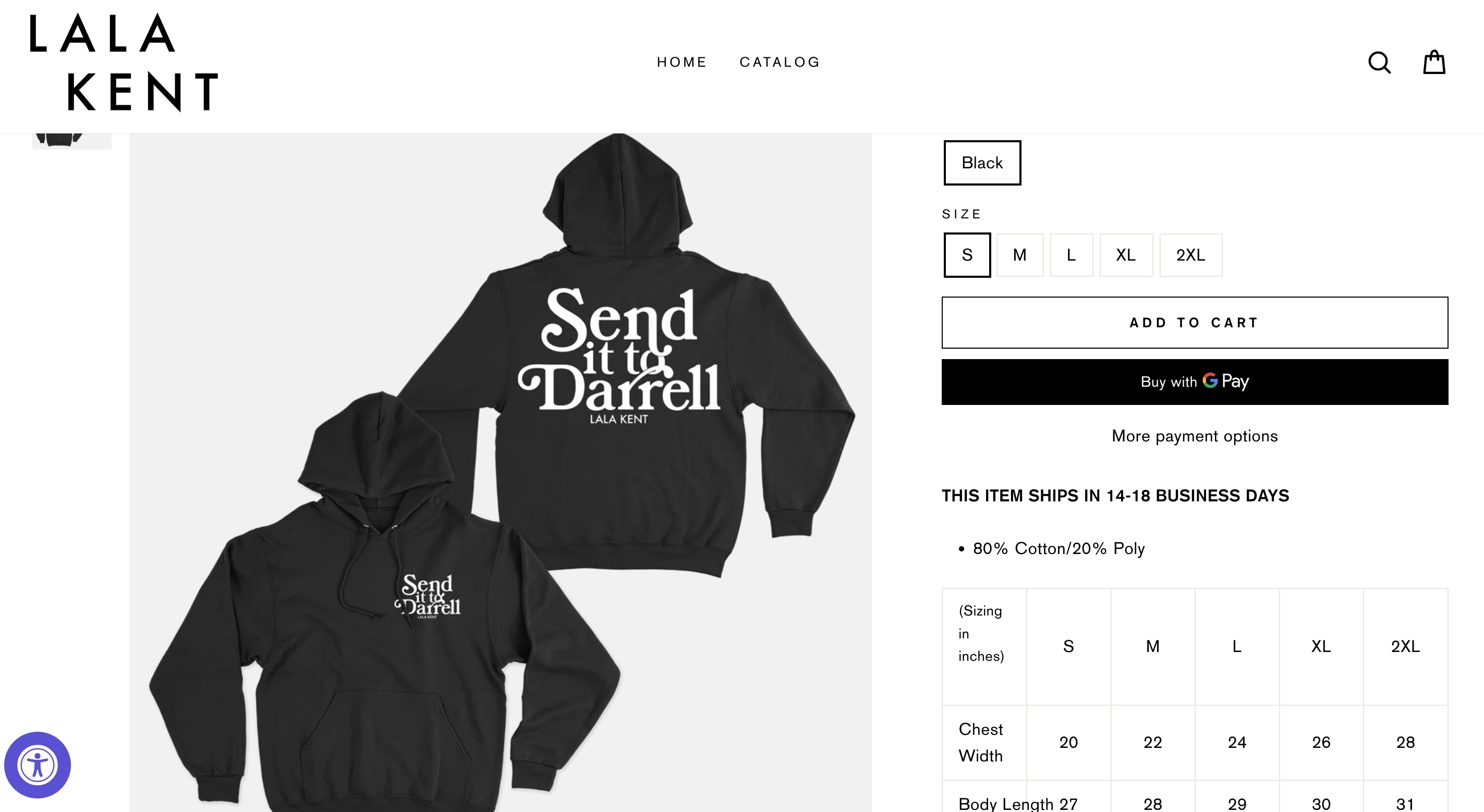 what-does-send-it-to-darrell-mean-lala-kent-merch-life-style