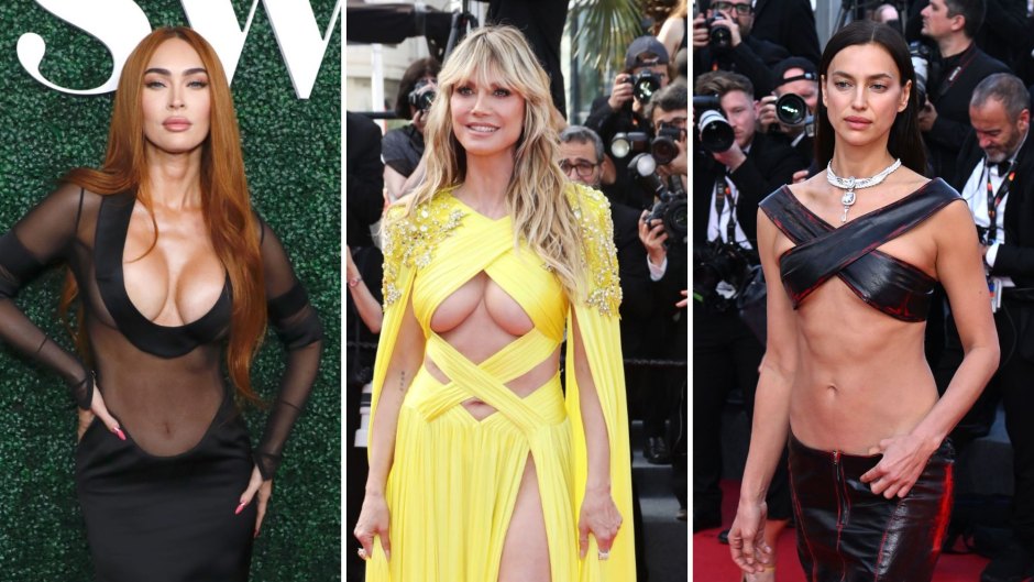 940px x 529px - Celebrities' Sexiest Most Revealing Outfits of 2023: Photos