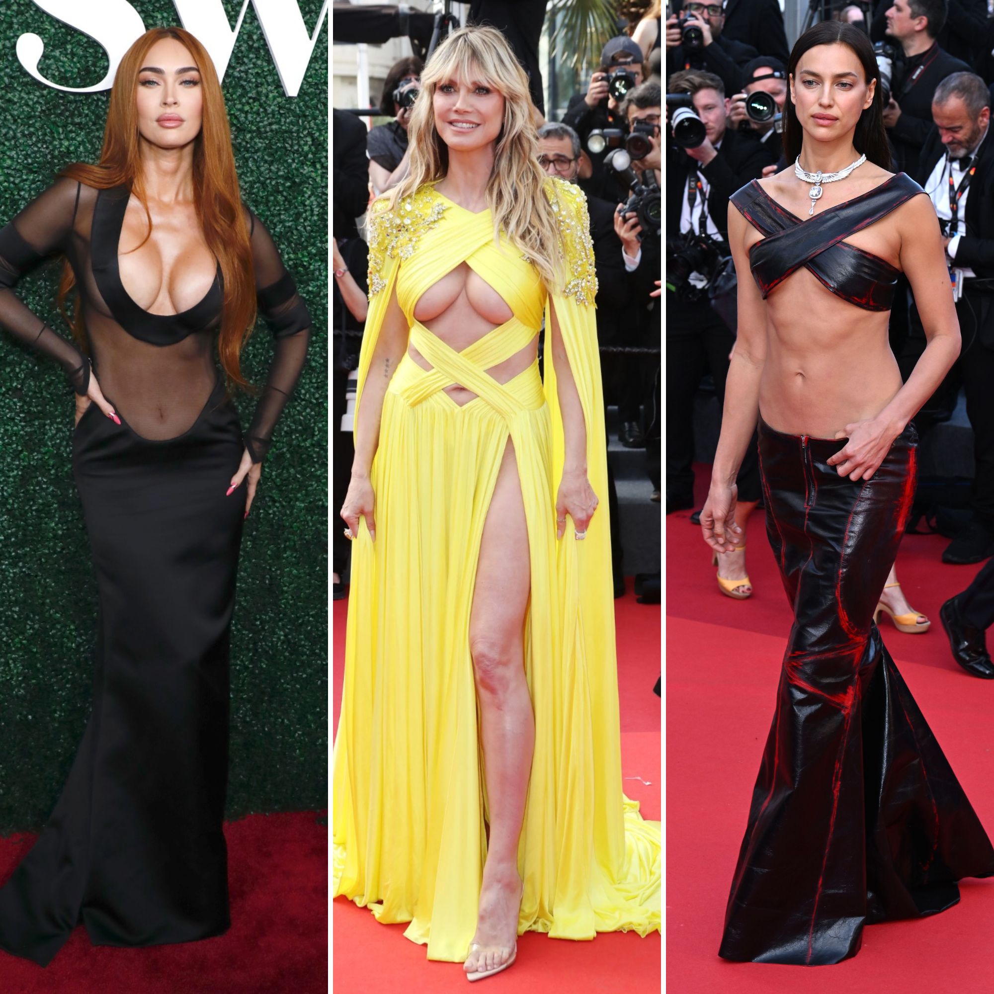 Sexiest Red Carpet Gown - Celebrities' Sexiest Most Revealing Outfits of 2023: Photos