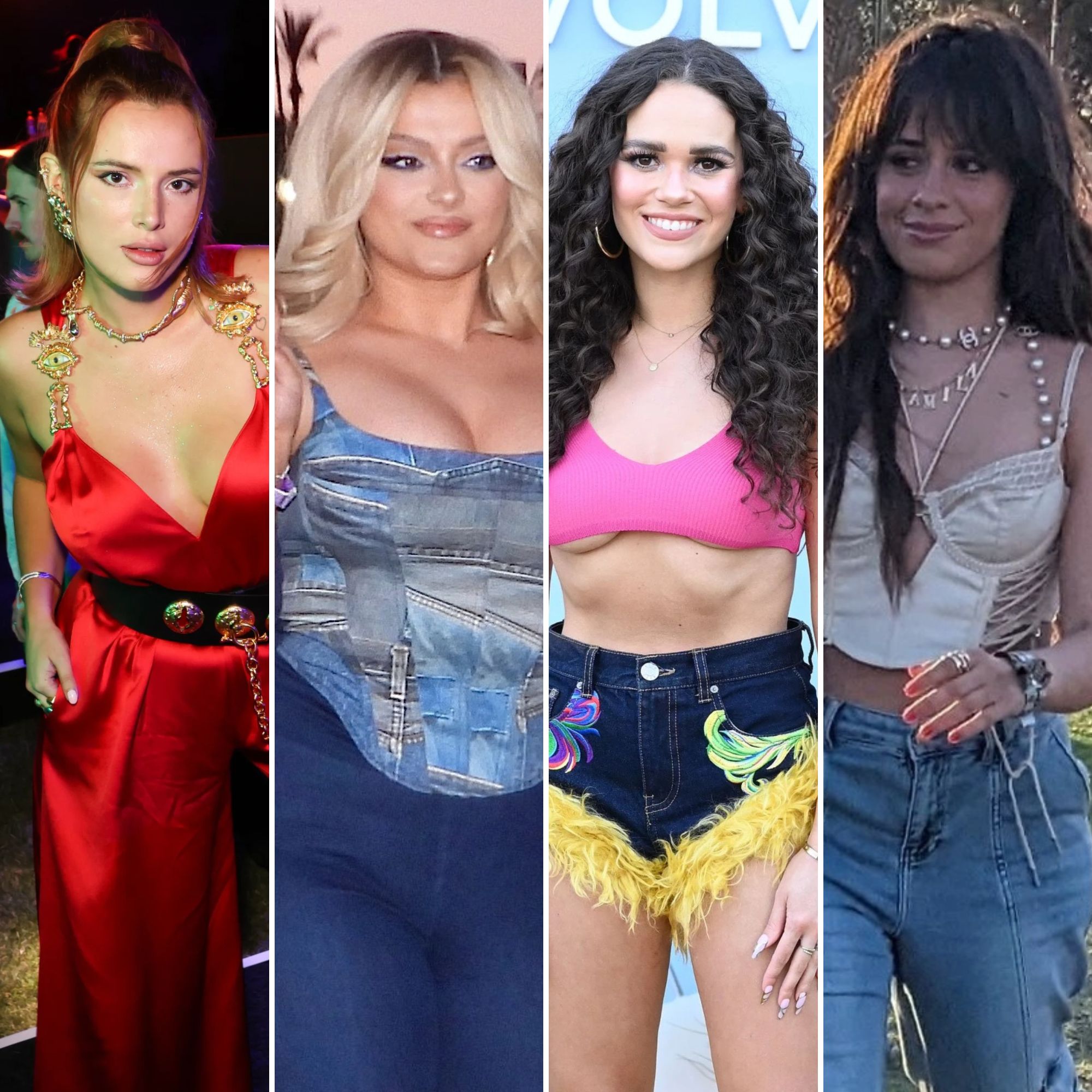 Jennifer Aniston Celebrity Upskirt Uncensored - Coachella 2023 Best, Worst Dressed Stars: Outfit Photos