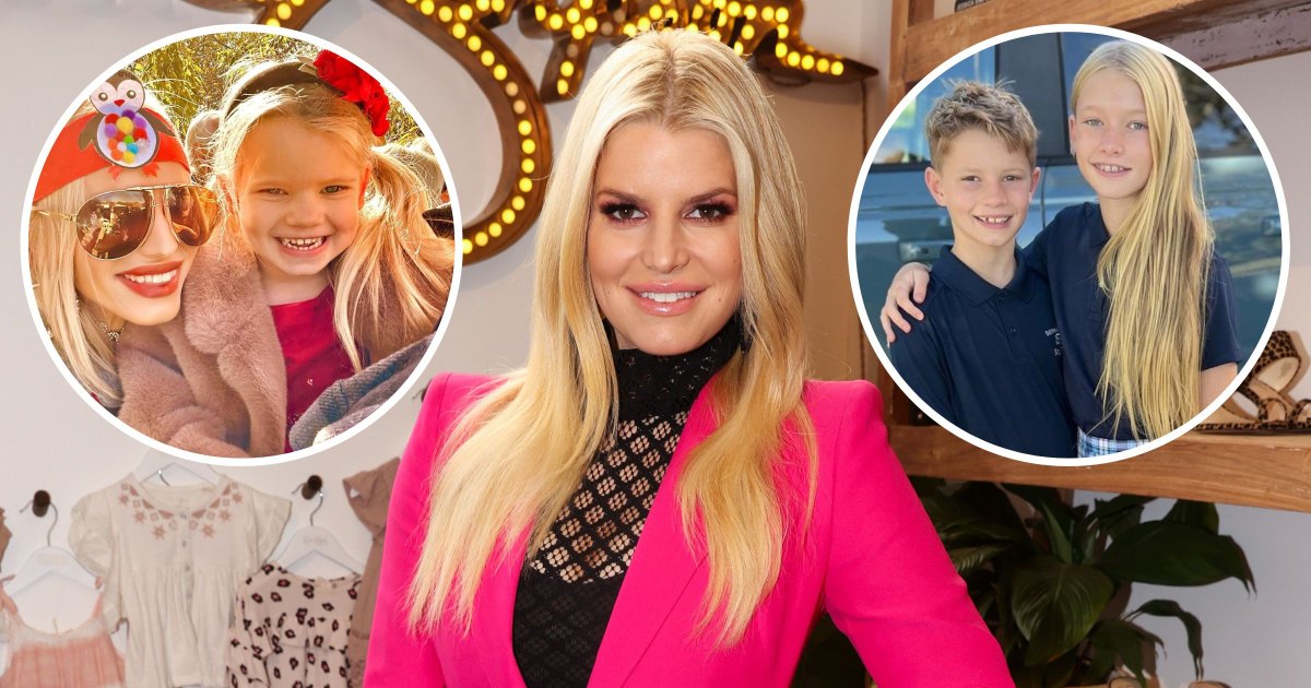 Jessica Simpson gets support from husband Eric Johnson, their