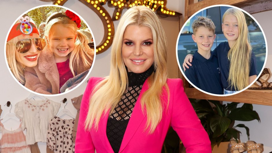 Jessica Simpson Reveals Her Daughter is 'Best Friends' with North West