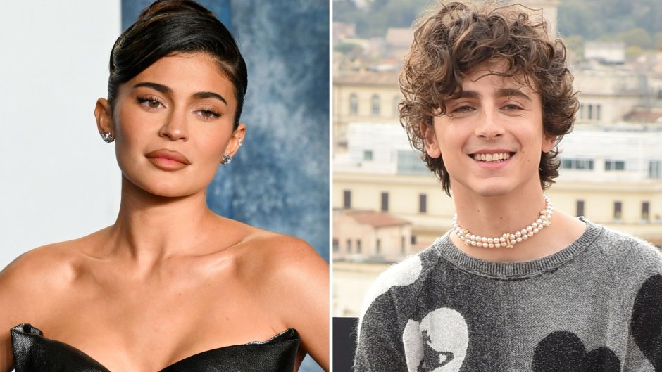 Kylie Jenner spotted wearing ring with Timothee Chalamet at Paris