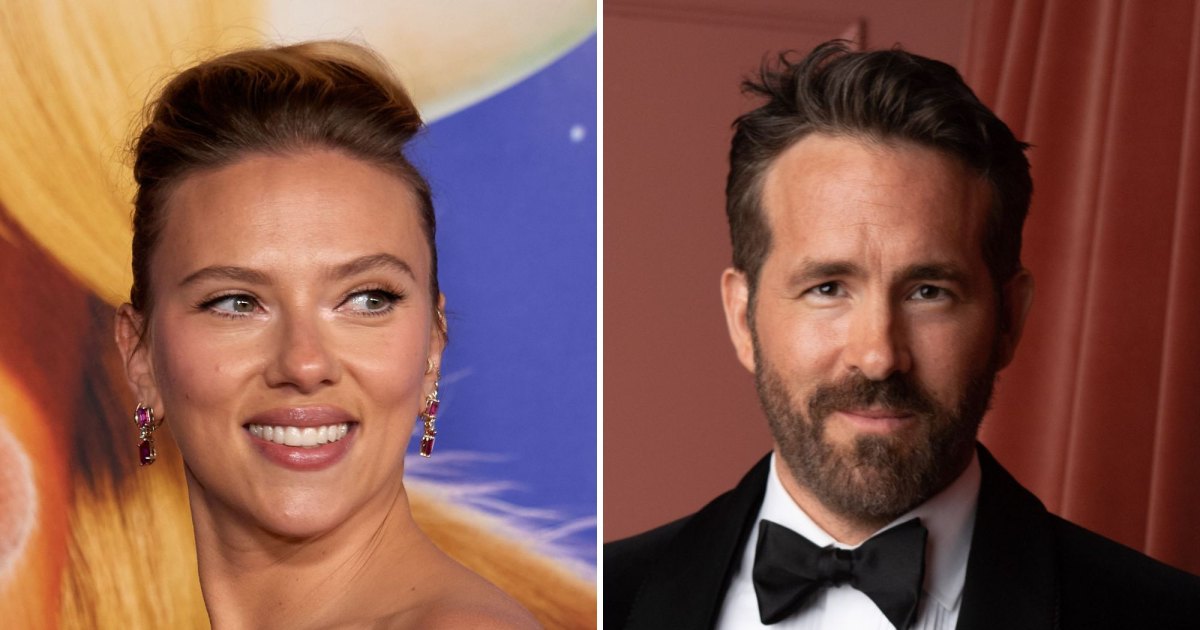 Even Gwyneth Paltrow Forgot Scarlett Johansson and Ryan Reynolds Were Once  Married