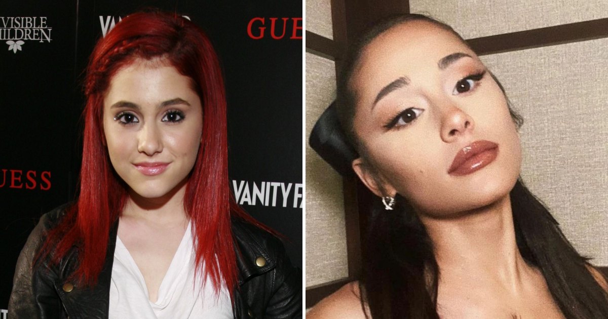 Ariana Grande Brown Hair Porn - Ariana Grande Transformation: Photos of Her Then and Now