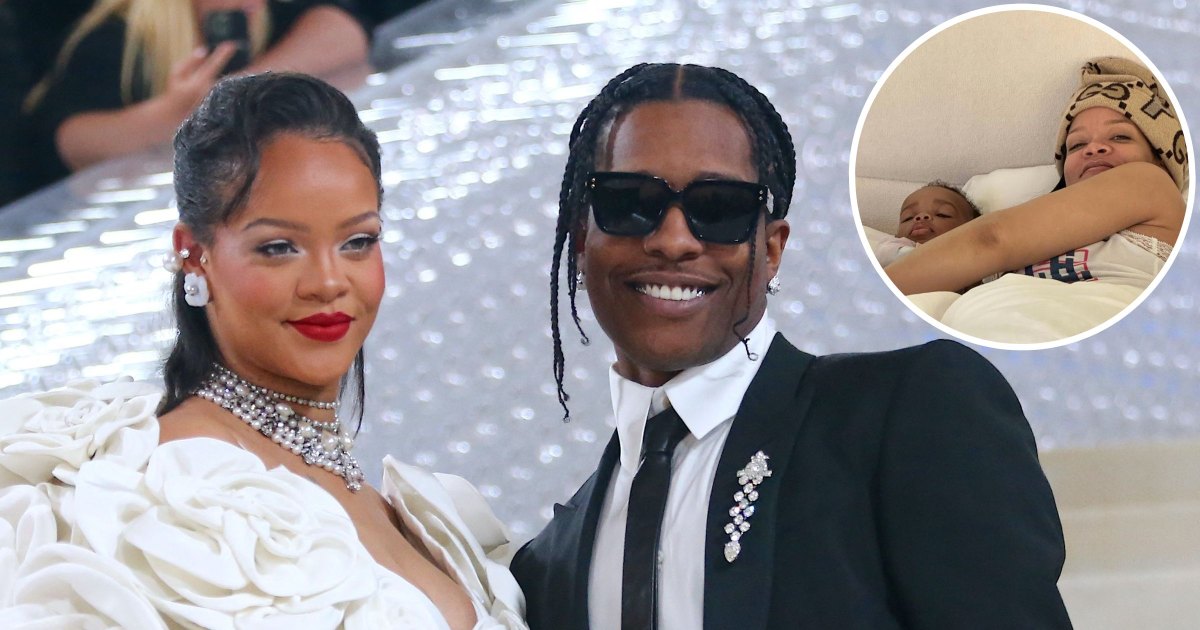 Where Have These Pictures of Rihanna and A$AP Rocky Been All Our Lives