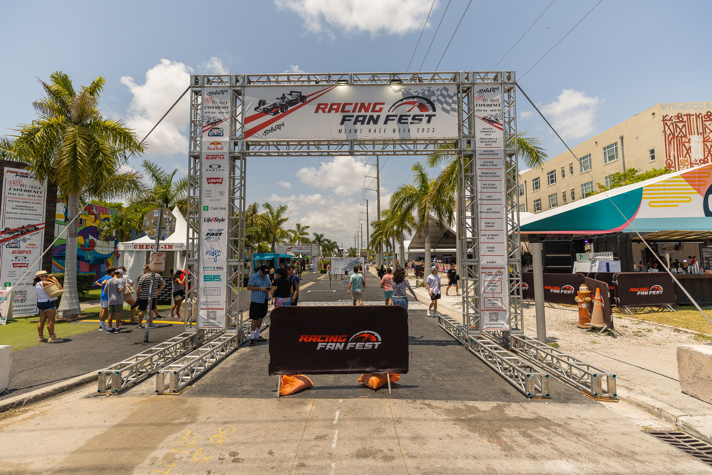 SWARM presents the Largest, Off-Track, Racing Fan Festival During