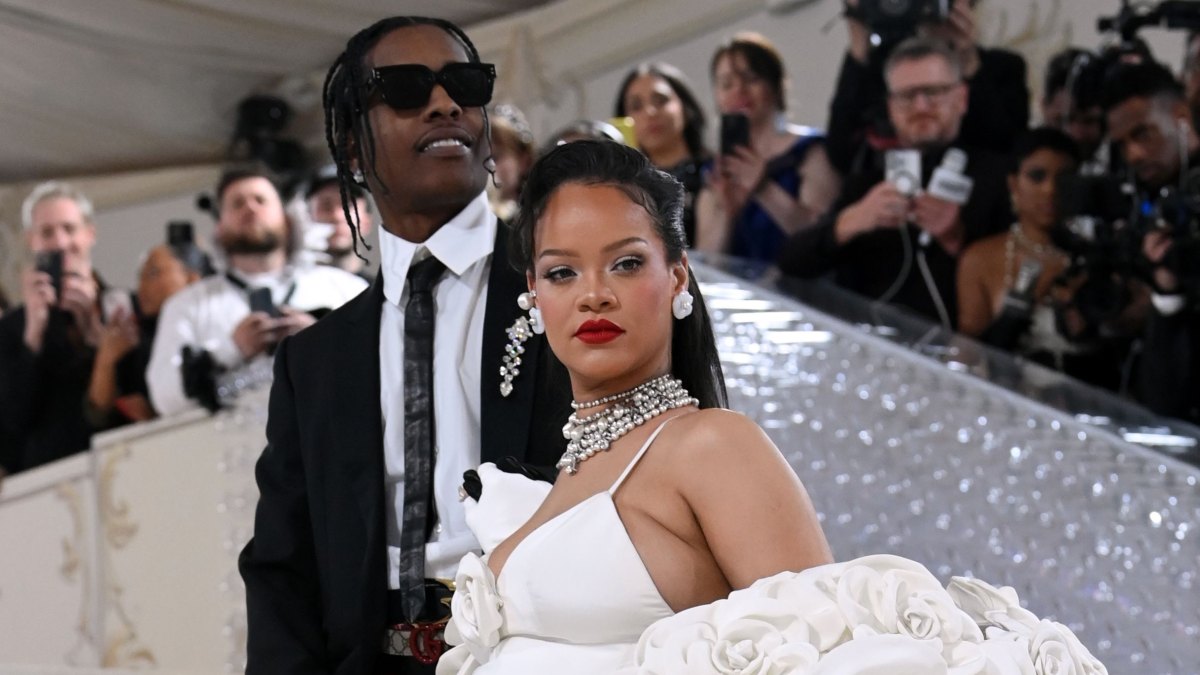 Did Rihanna Go to Met Gala 2023 With ASAP Rocky? Updates | Life & Style