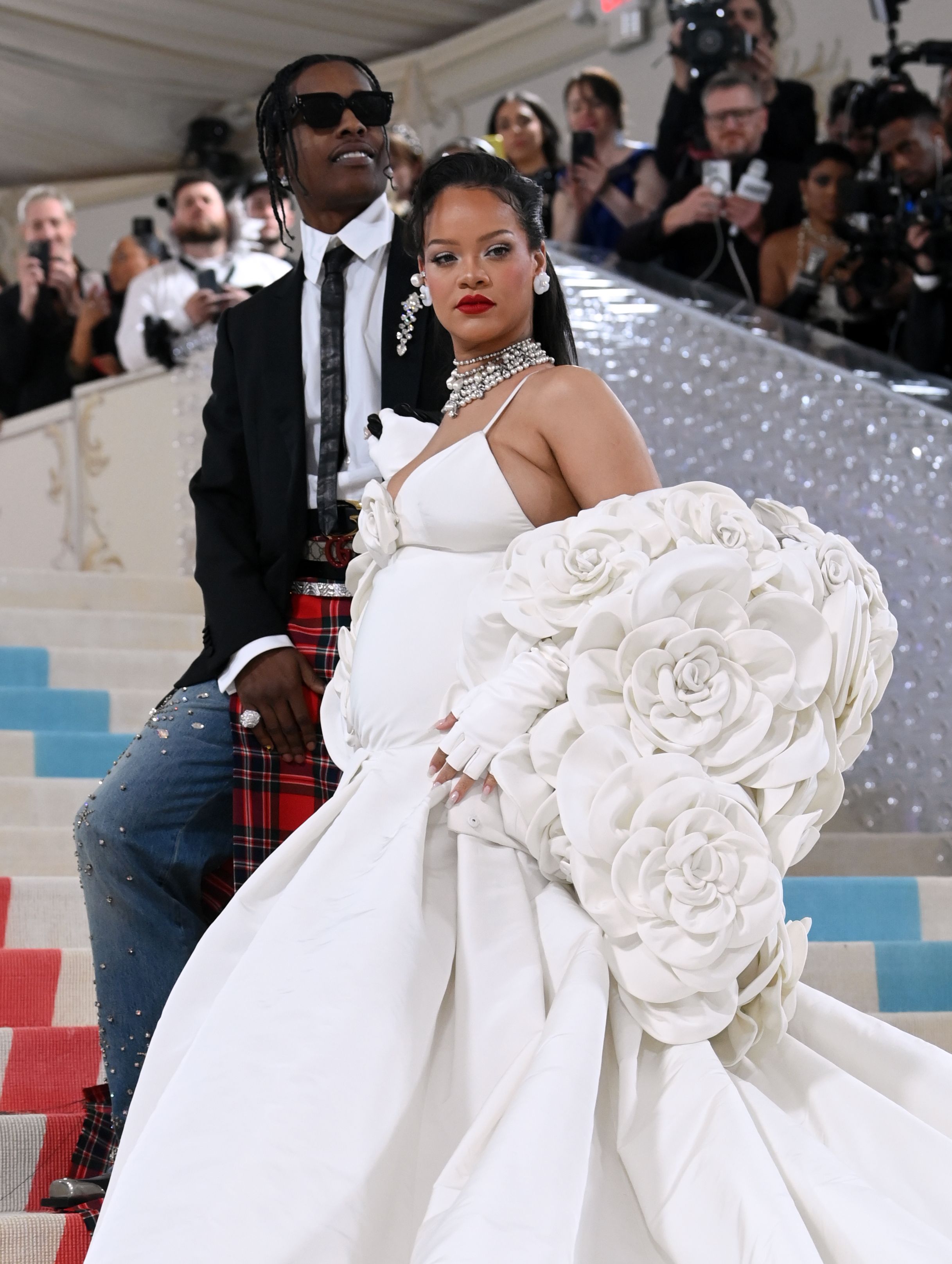 Did Rihanna Go to Met Gala 2023 With ASAP Rocky? Updates | Life & Style