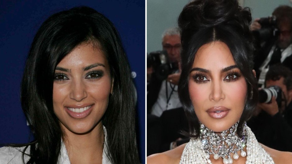 940px x 529px - Kim Kardashian Before And After: Plastic Surgery Timeline