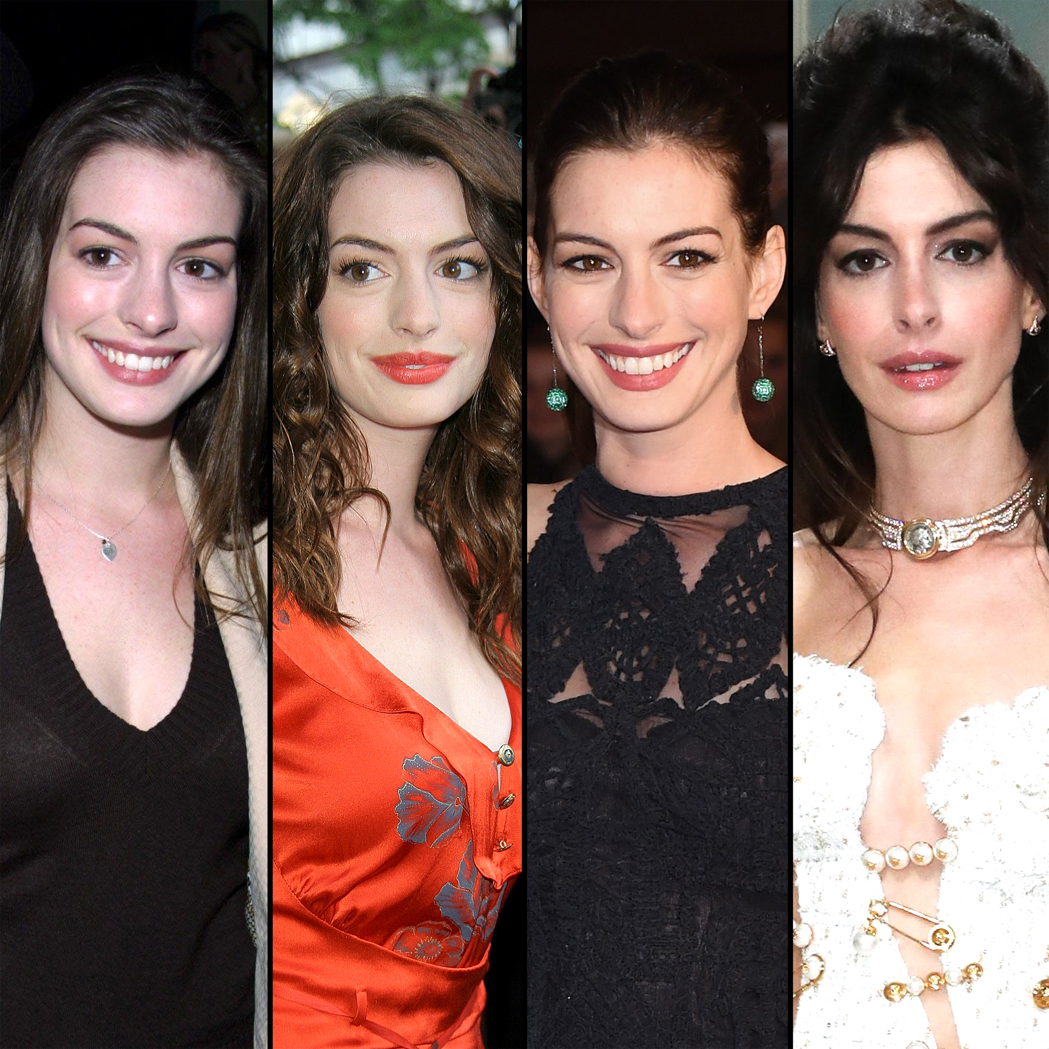 Anne Hathaway Dildo - Anne Hathaway Plastic Surgery: Transformation Photos, Quotes