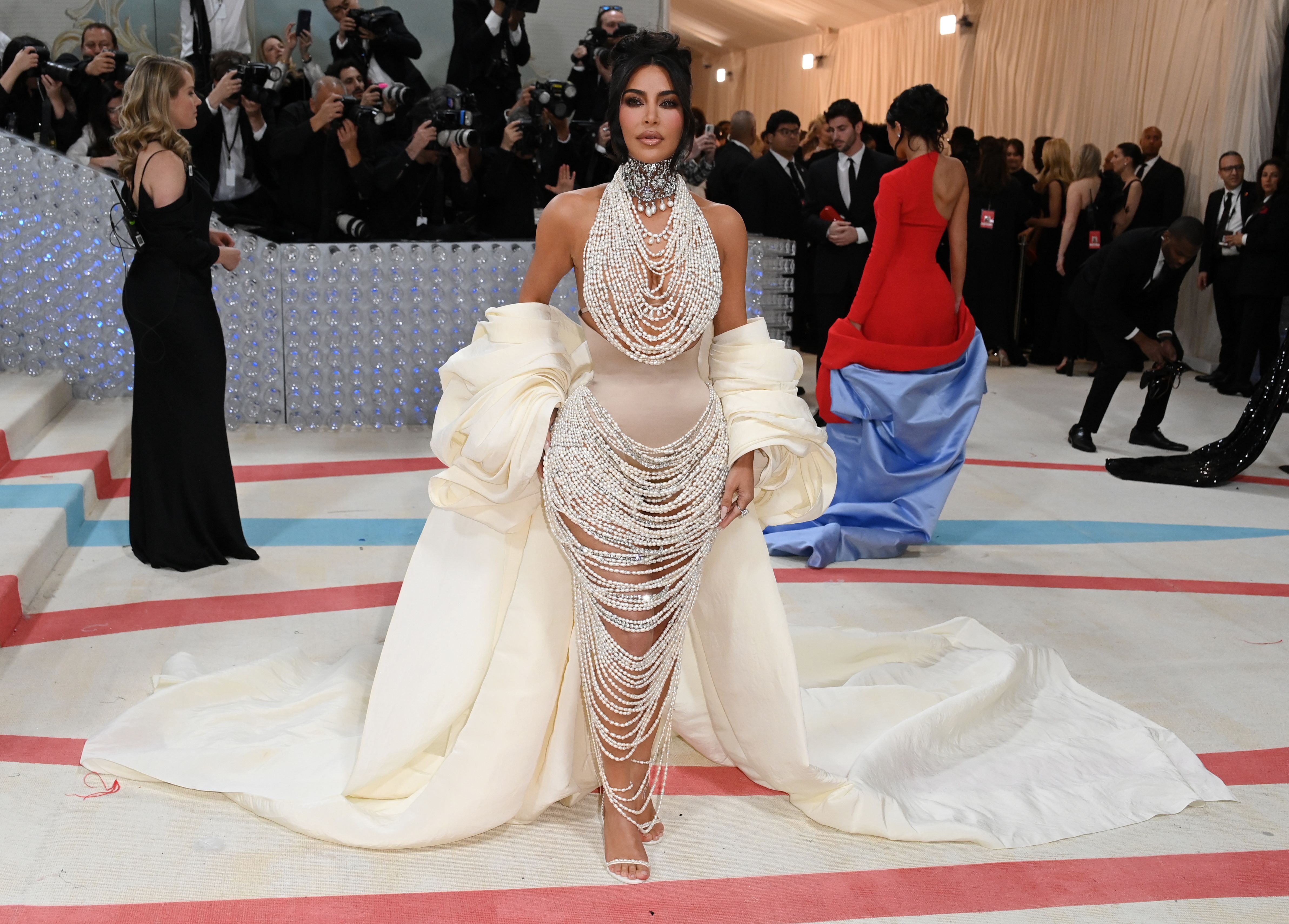 Kardashian-Jenners at Met Gala 2023: Red Carpet Photos | Life & Style