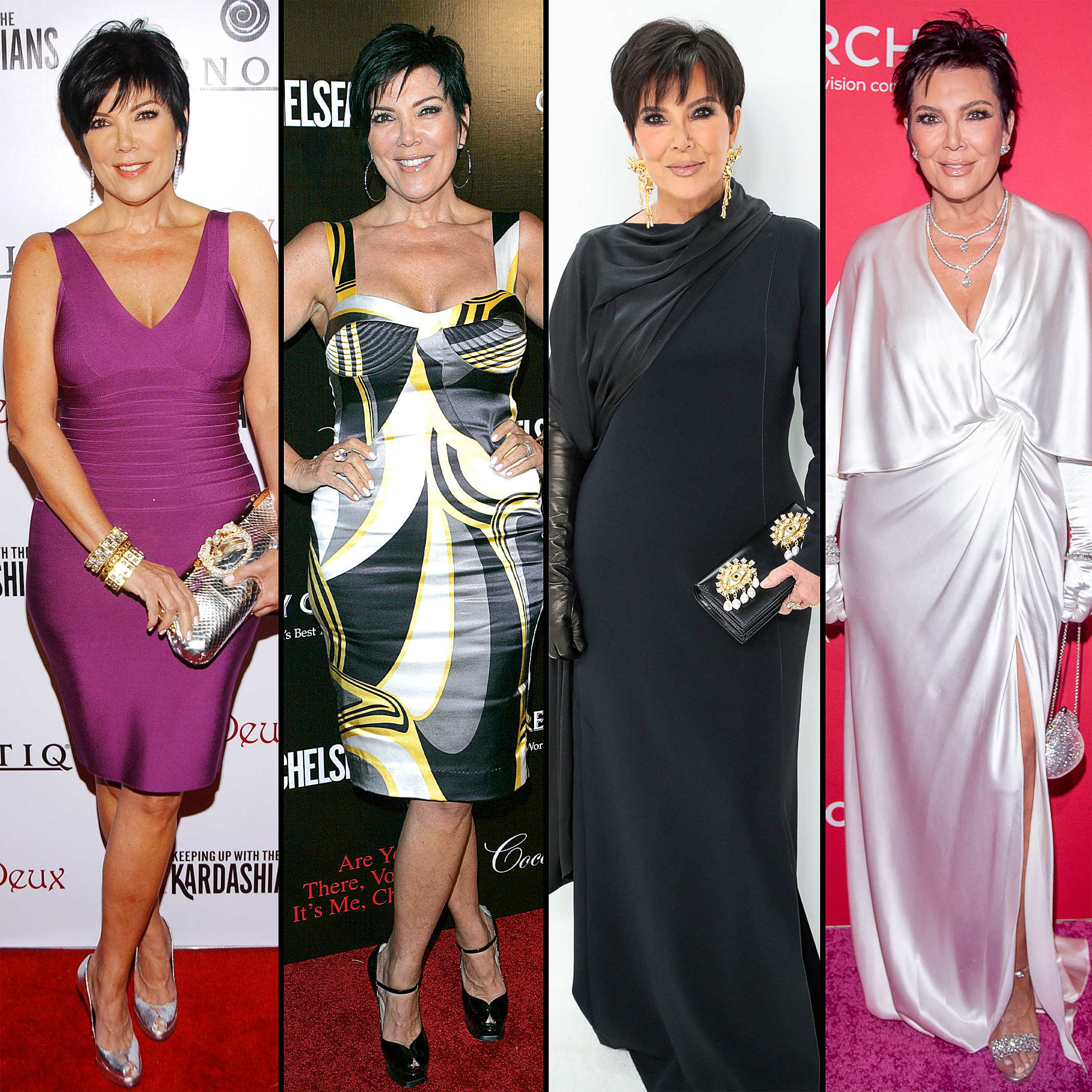 Kris Jenner Weight Loss Transformation Photos Then Now Life