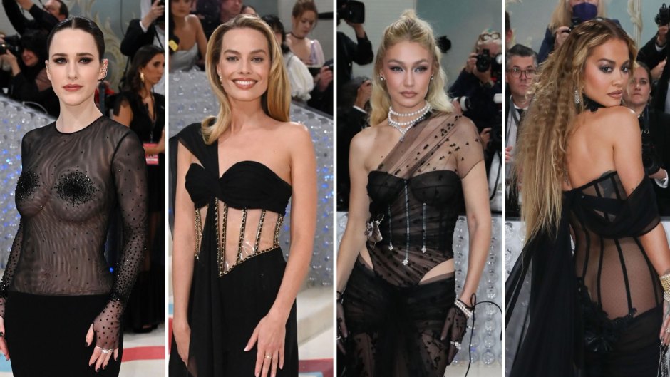 Your Guide to the Sheer Trend 2023 — How To Style The Naked Dress
