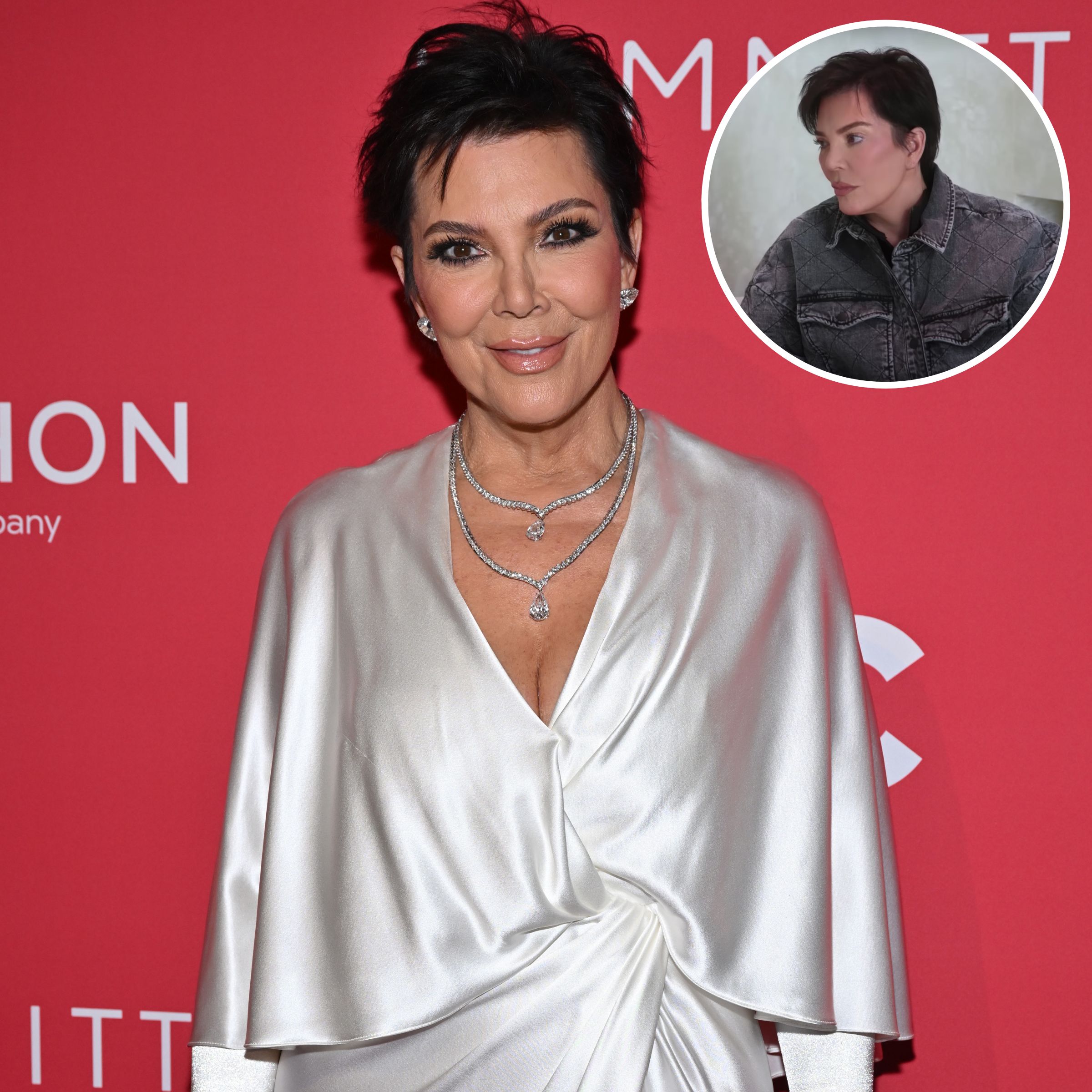 Did Kris Jenner Get A Facelift? Photographs Of Her Then And Now