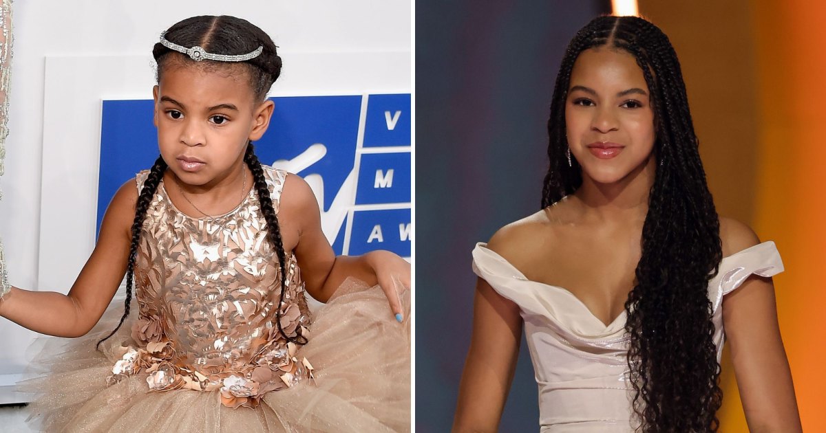 Blue Ivy Carter Transformation: Beyonce, Jay-Z Daughter Photos
