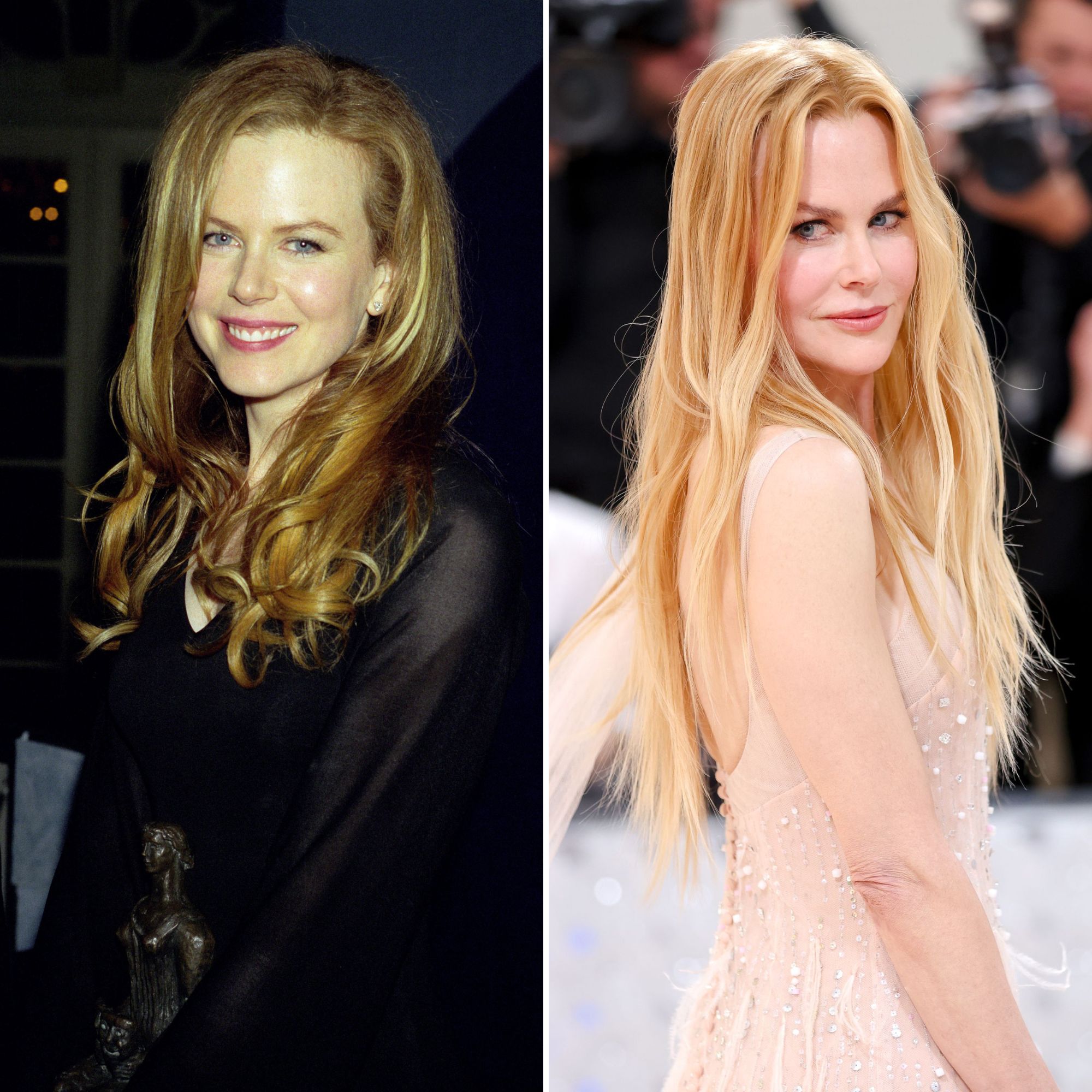 2000px x 2000px - Did Nicole Kidman Have Plastic Surgery? See Transformation