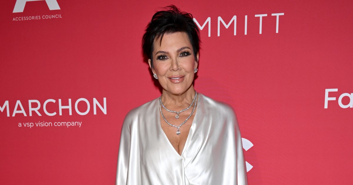 Fans Accuse Kris Jenner of Having 'Ozempic Body' After She Shows