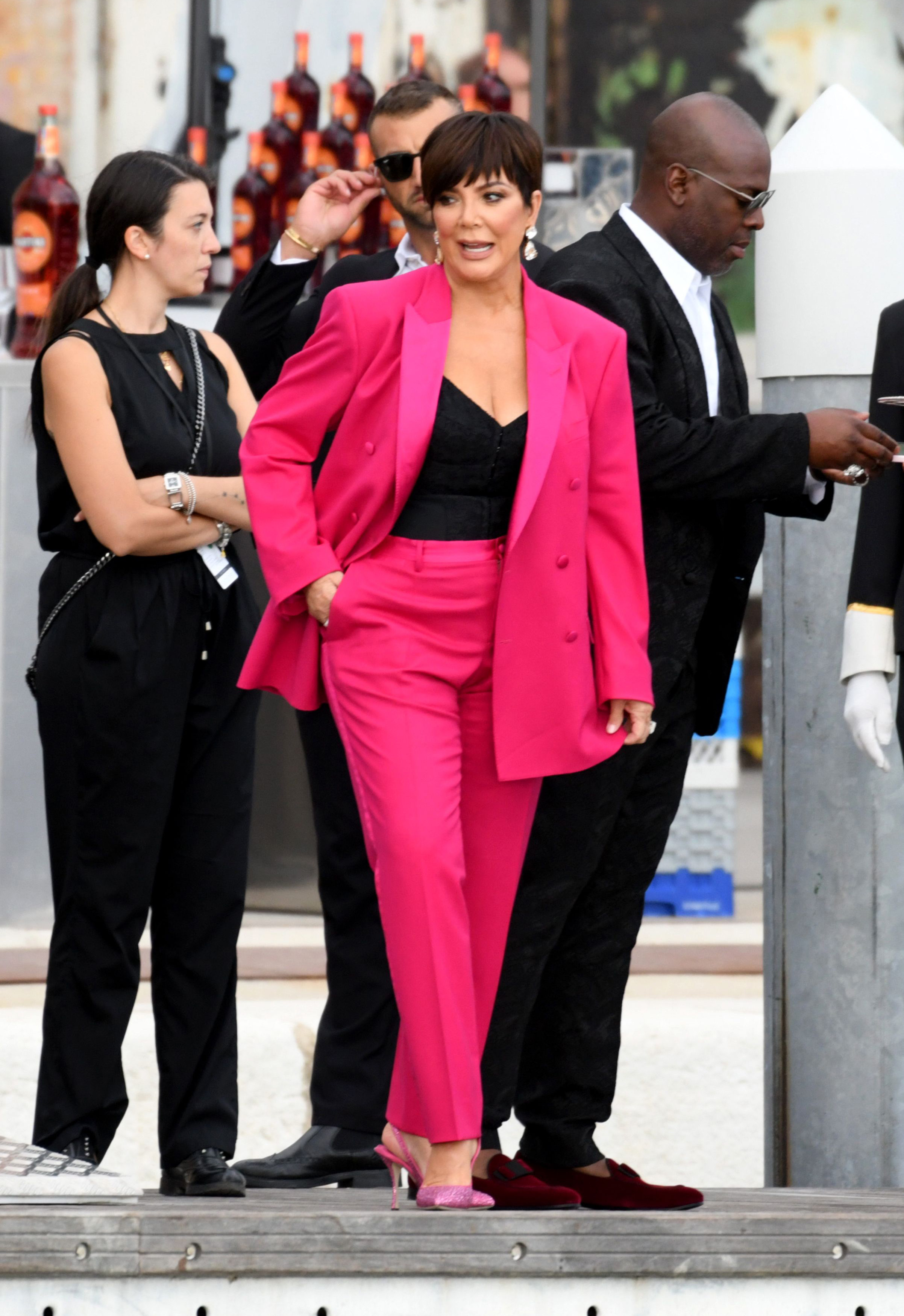 Kris Jenner Weight Loss Transformation Photos Then Now Life