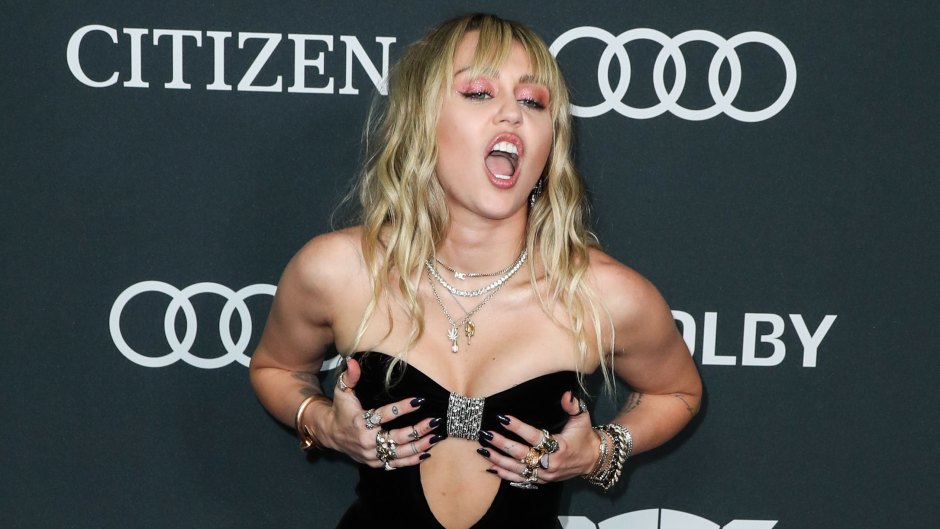 940px x 529px - Miley Cyrus Sex Confessions: NSFW Quotes, Interviews