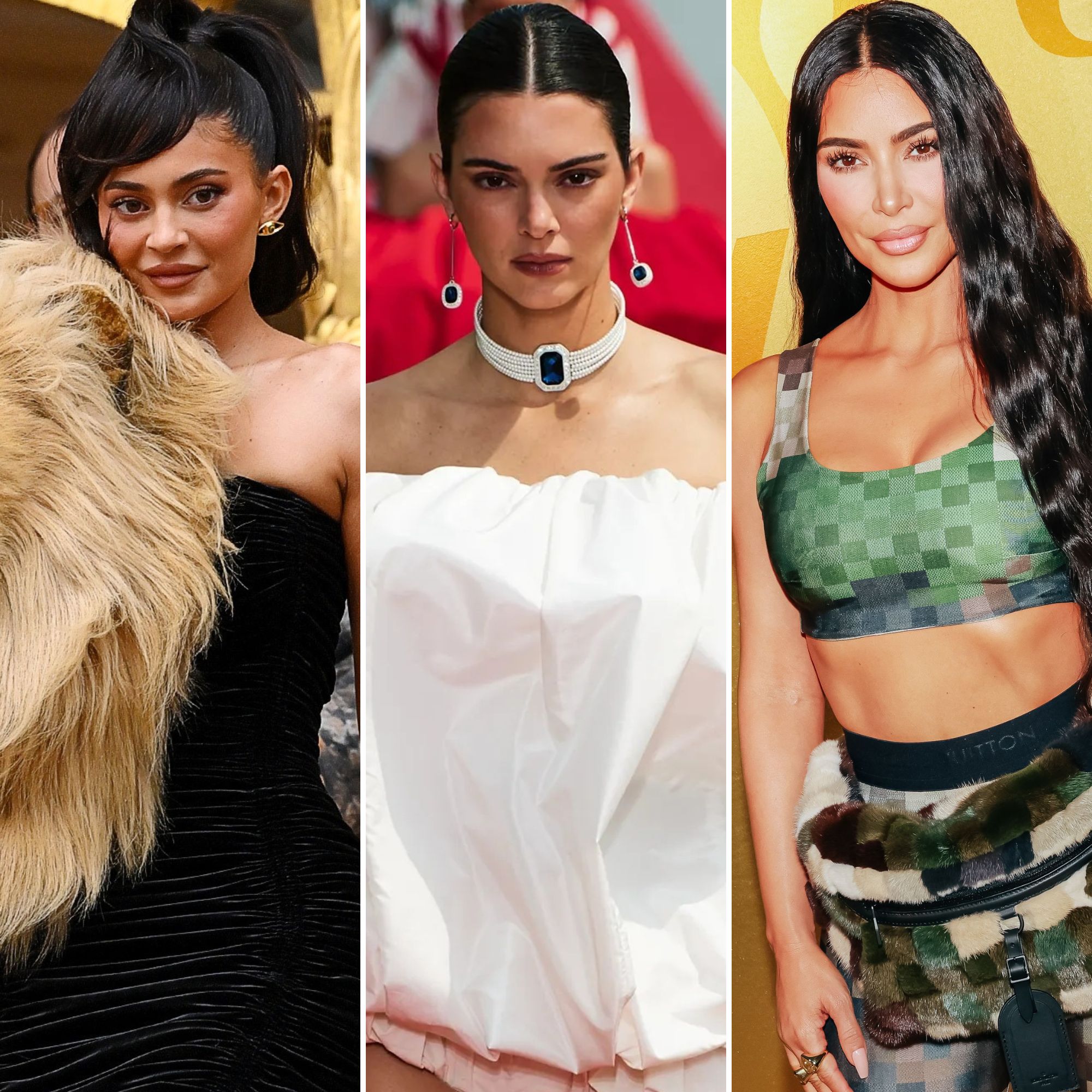 Kardashian Jenner Controversial Outfits: Fashion Photos