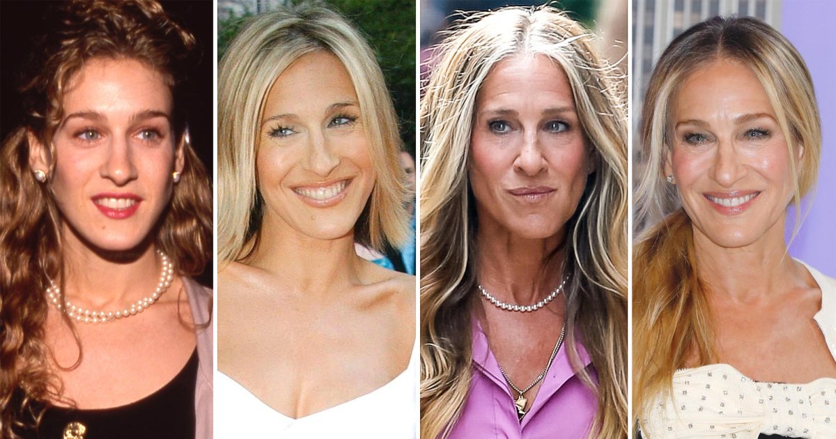 Sarah Jessica Parker Just Got Real About Aging In Hollywood