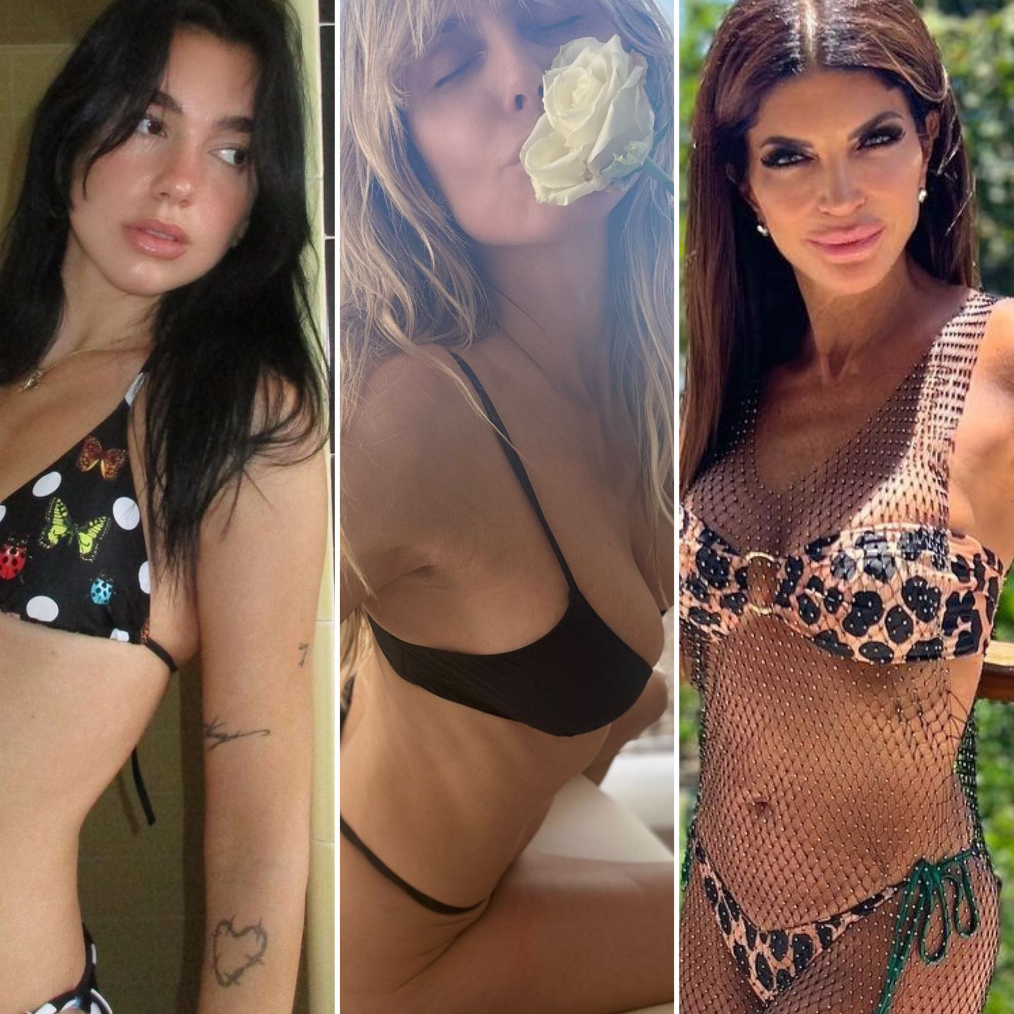 Celebrities' Sexiest Summer 2023 Bikini, Swimsuit Photos