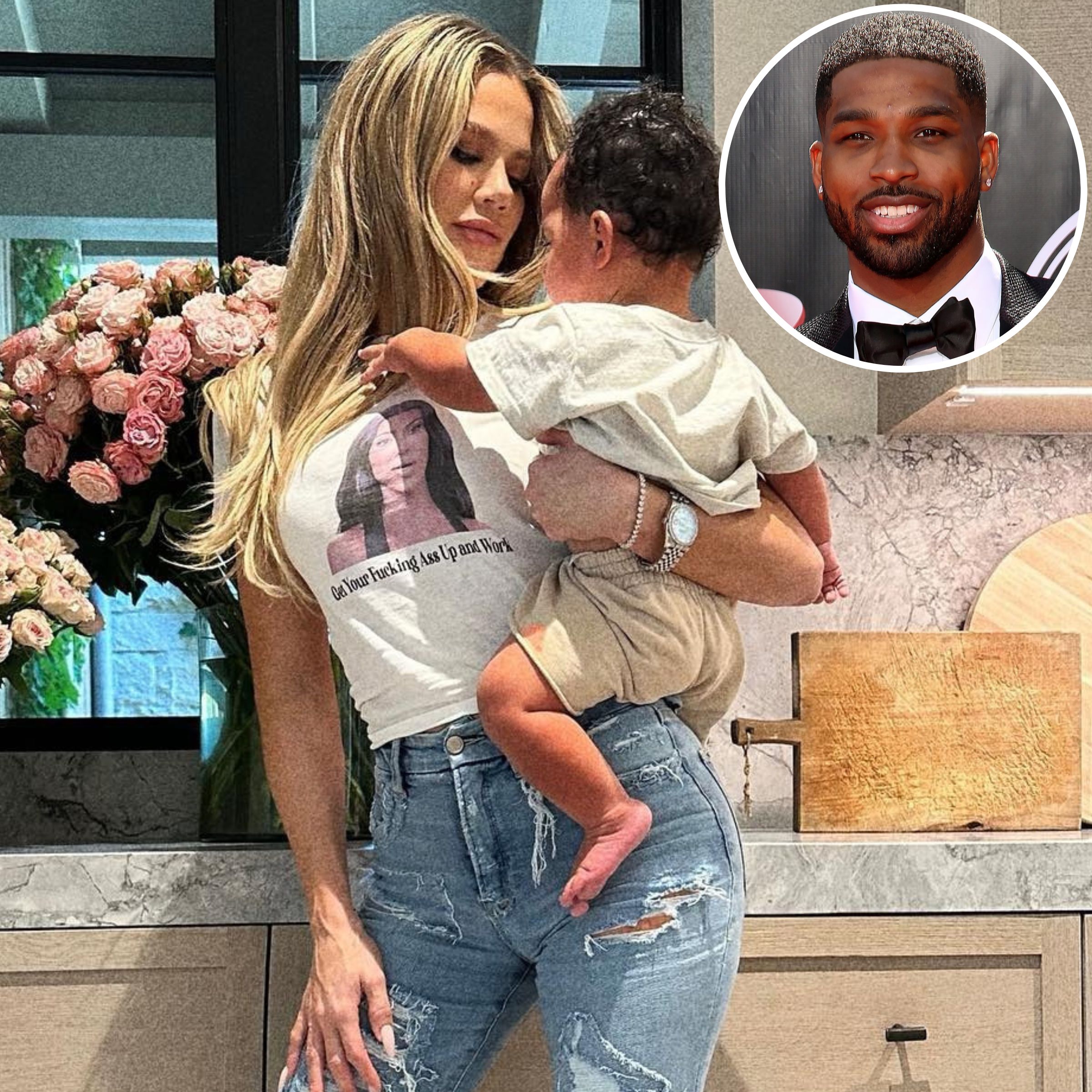 Khloé Kardashian Fans Say Son Tatum Is Dad's 'Twin' in New Photos - Parade