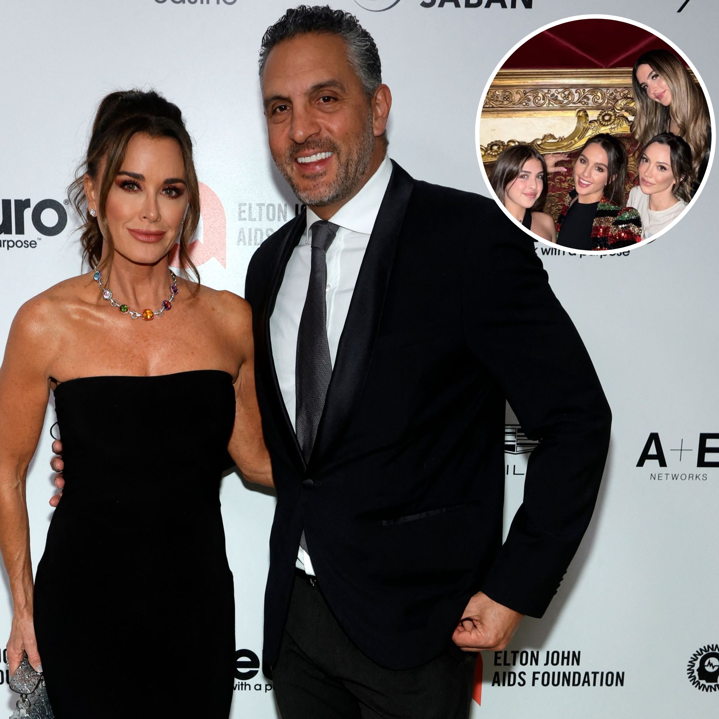 Kyle Richards Looked Ravishing in Her Daughter Alexia's Black