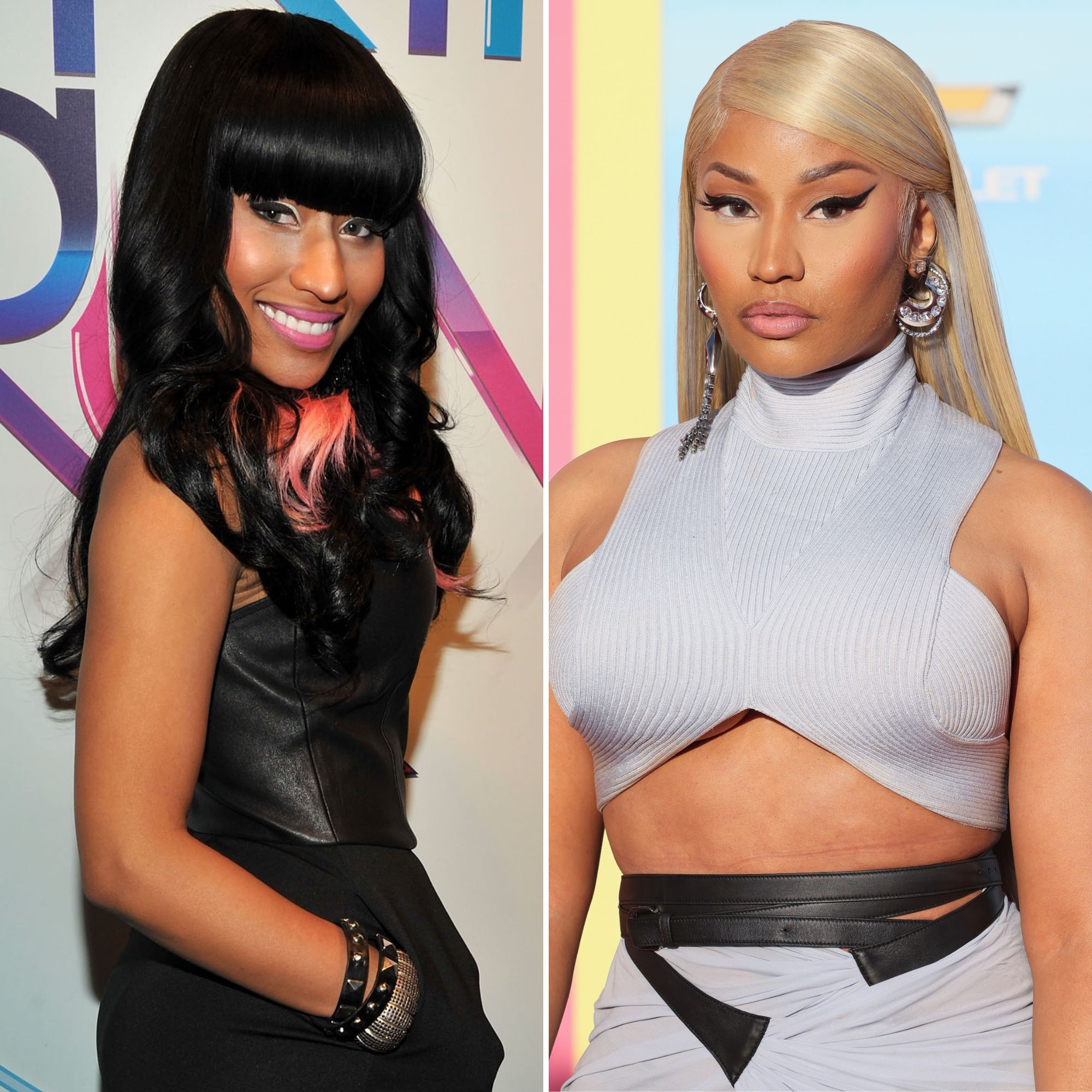 Nicki Minaj Porn Look Alike Ass - Did Nicki Minaj Get Plastic Surgery? Transformation Photos