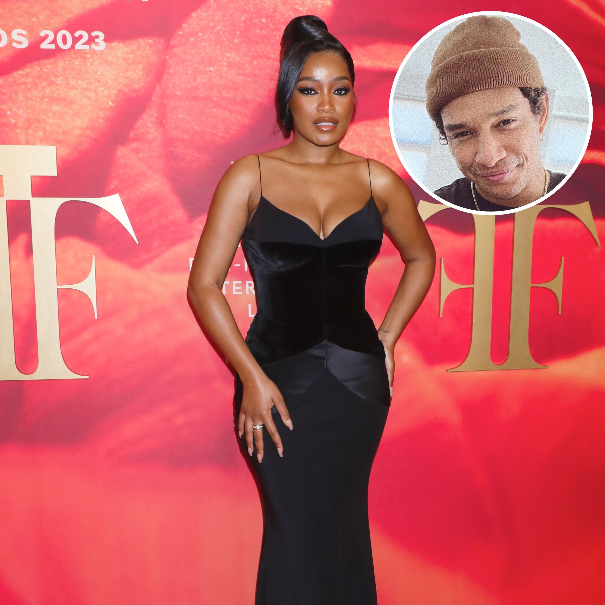Keke Palmer's Baby Daddy Defends Shaming Her Outfit at Usher Show