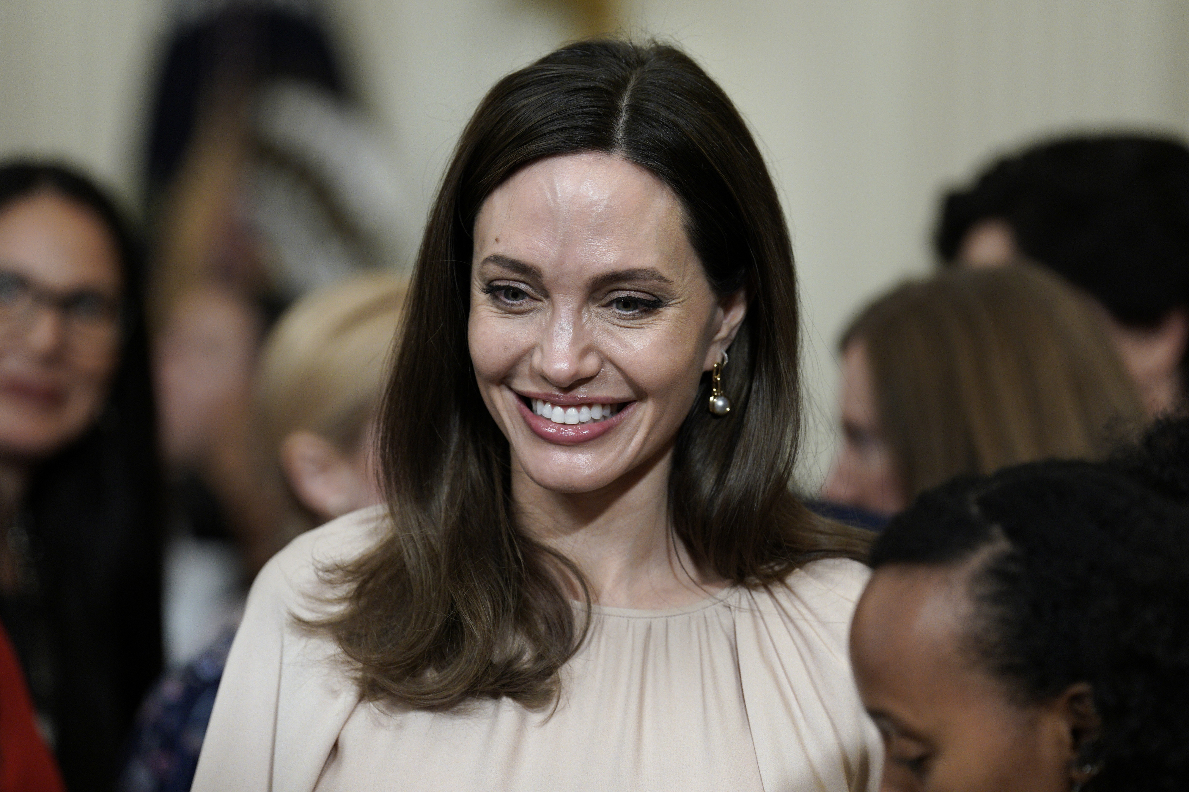Angelina Jolie Launches Atelier Jolie Clothing Collective