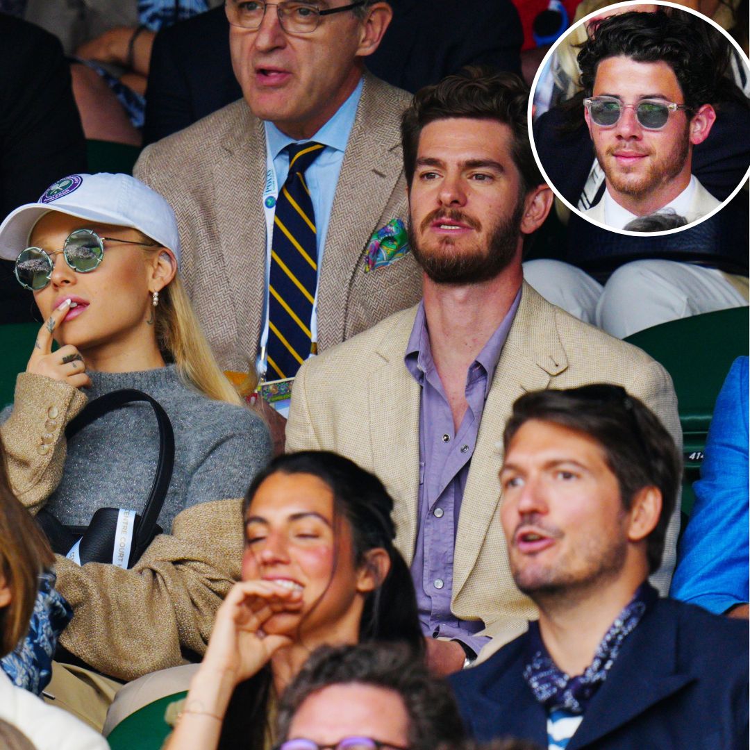 Wimbledon 2023: Celebrities attend tennis tournament in style