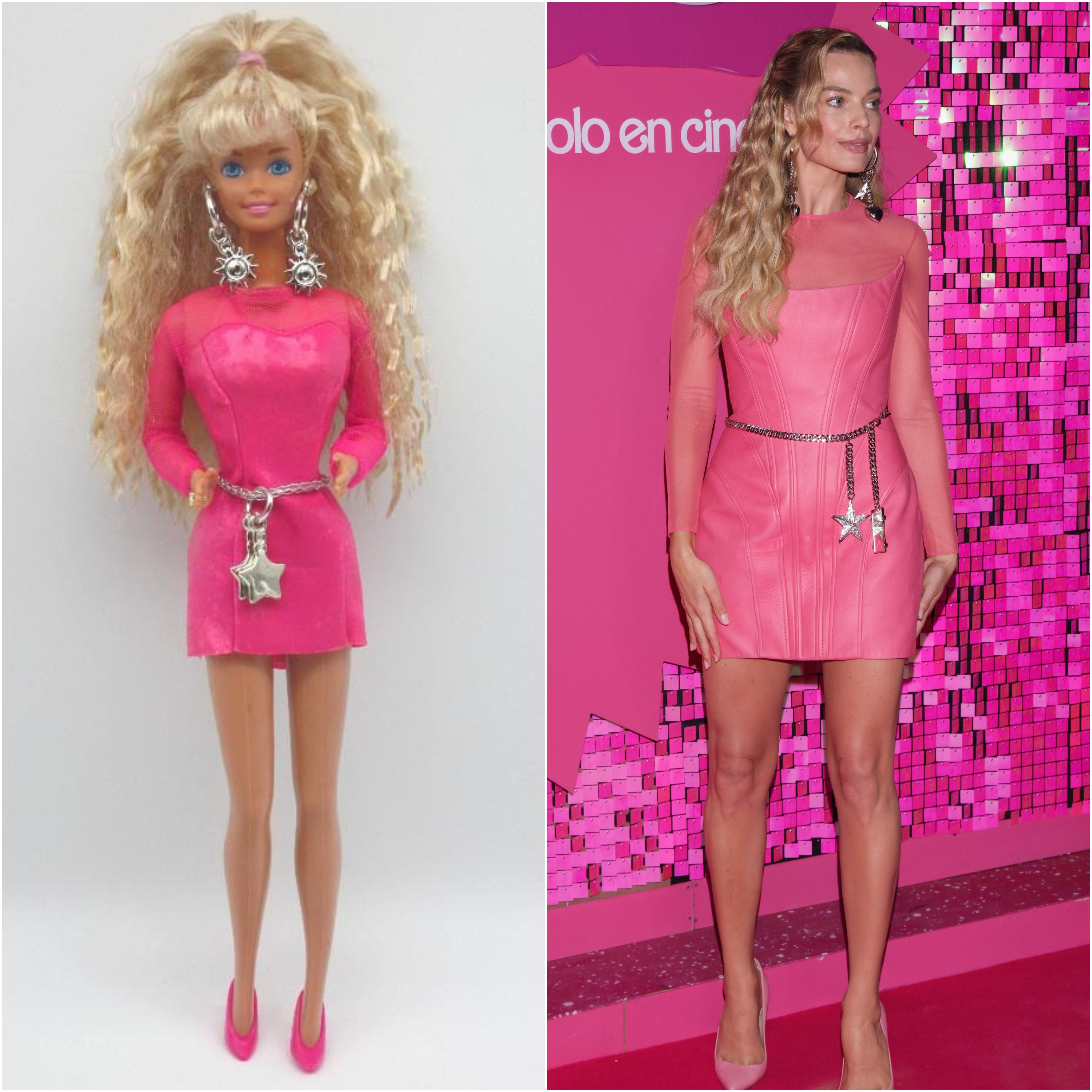 Margot Robbie Dans Le Film D'action Barbie Doll