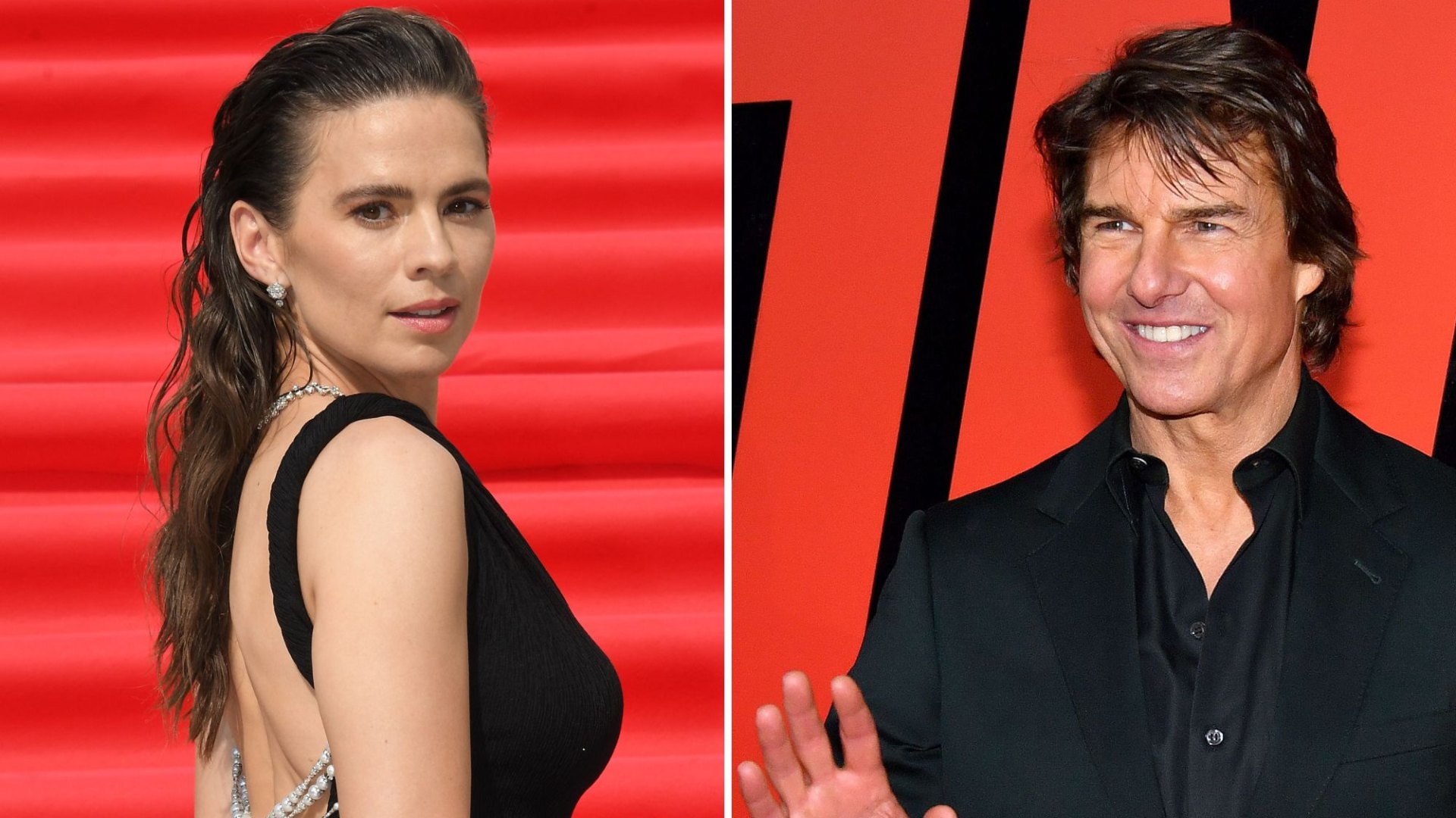Hayley Atwell Breaks Silence on Tom Cruise Dating Rumors | Life & Style